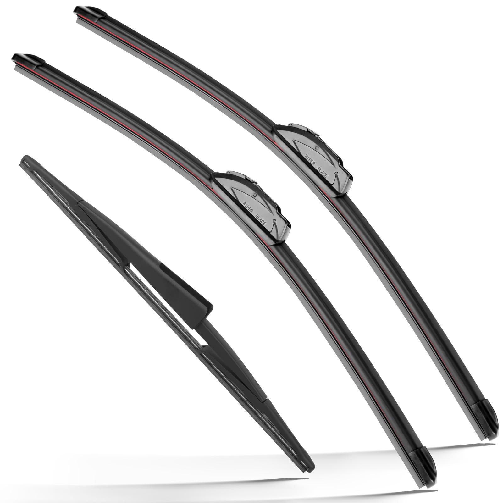 Raintok Windshield Wiper Blades Replacement For 2009-2016 Ford Expedition Lincoln Navigator Original Factory Quality Front Rear