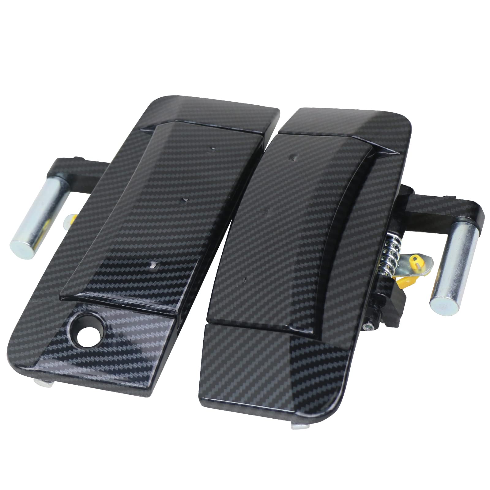 Apperfit Exterior Door Handle (Carbon Fiber) Compatible With Nissan 350Z 2003 2004 2005 2006 2007 2008 2009
