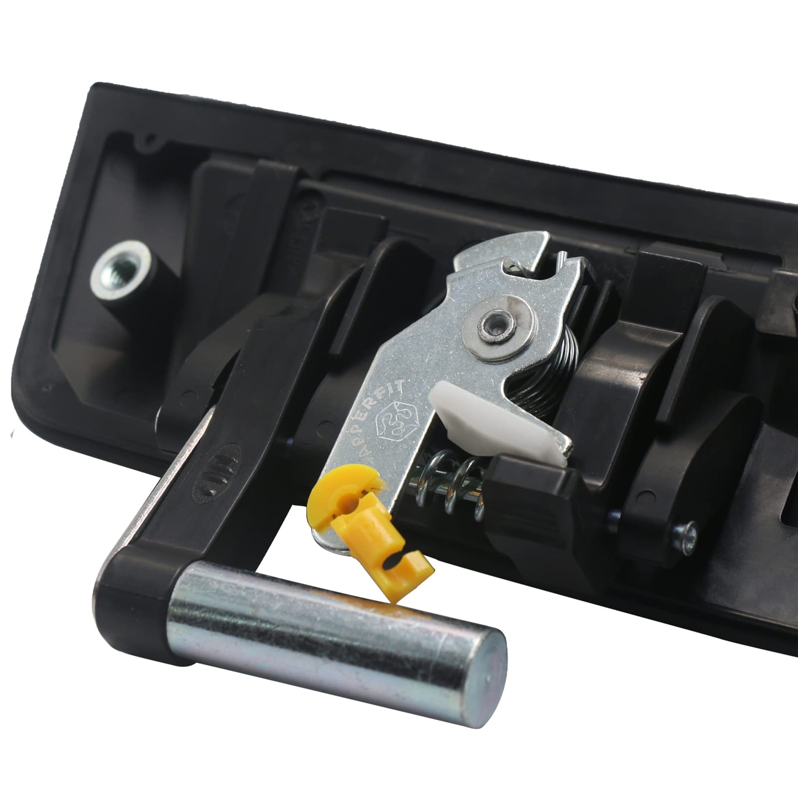 APPERFiT Carbon Fiber Exterior Door Handle Compatible with Nissan 350Z (2003-2009) - Durable Pair for Enhanced Style and Functionality