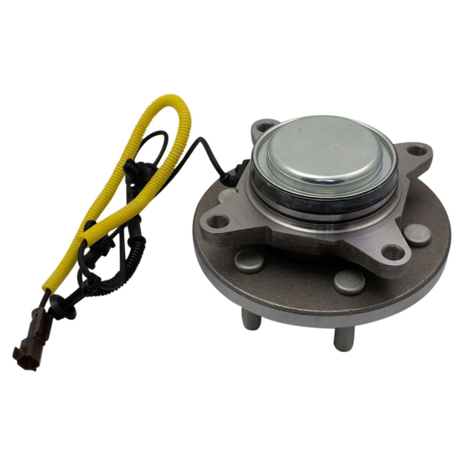 Trq Front Wheel Bearing & Hub Assembly With Abs Sensor Compatible With 2018-2020 Ford Expedition F-150 Lincoln Navigator