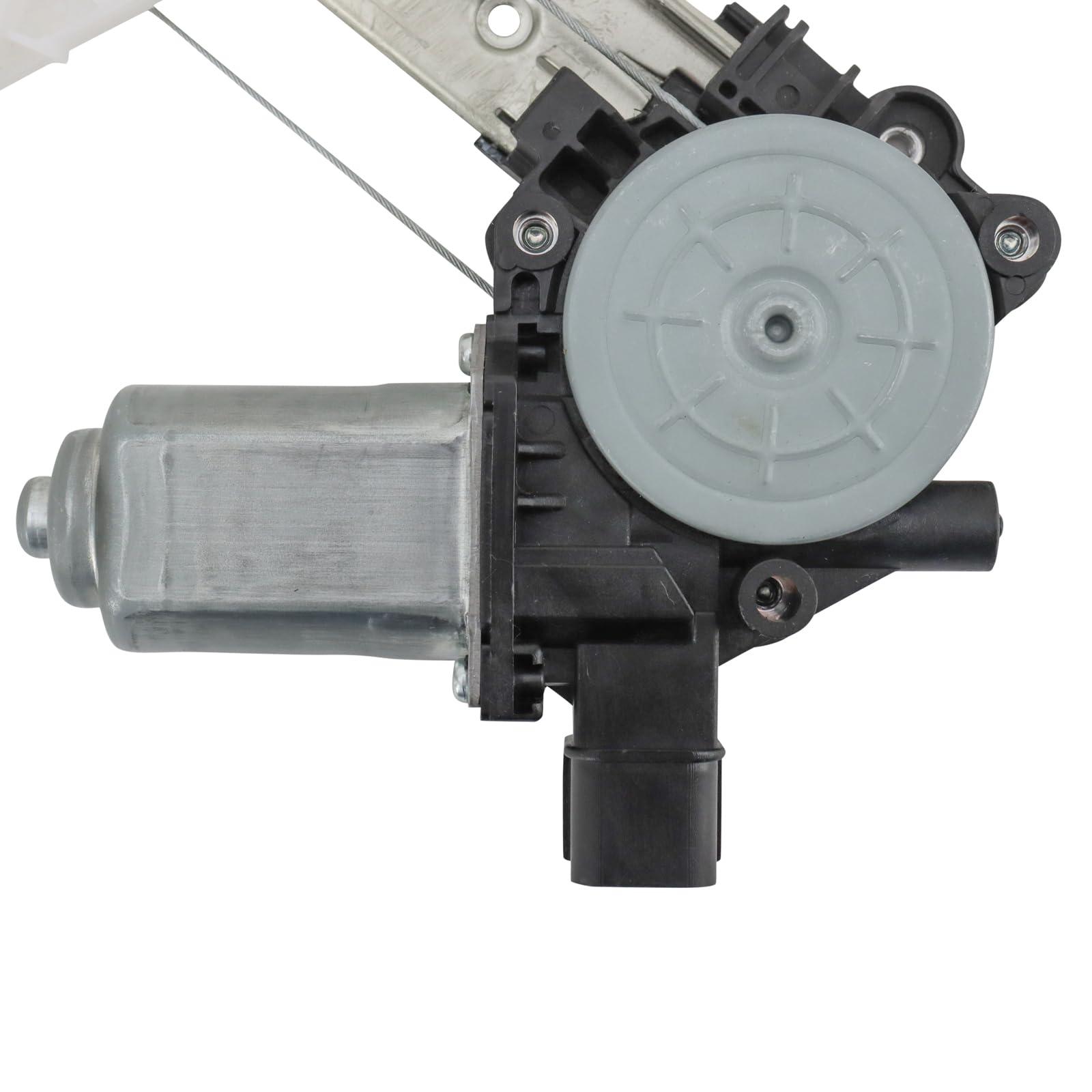 Trq Front Left Power Window Regulator & Motor Assembly Drivers Side Compatible With 2016-2017 Subaru Crosstrek 2012-2016 Impreza