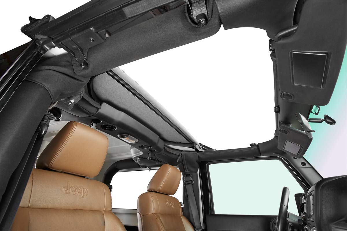 Bestop 5245335 Sunrider For Hardtop For 2007-2018 Wrangler Jk 2-Door & Unlimited