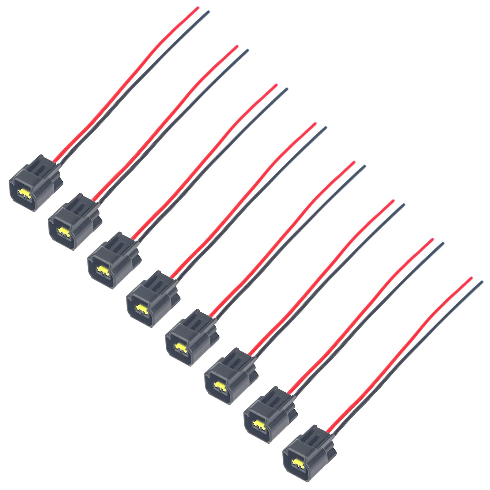 Modular Ignition Coil Female Connector Plug Wire Harness Pigtail Fits For 4.6L 5.4L 6.8L Ford F150 F250 F350 Super Duty Mustang 