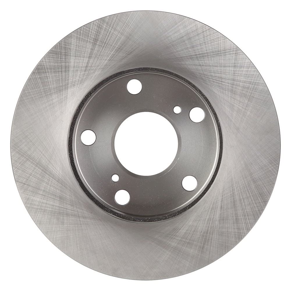 Trq Front Brake Rotors Set Vented Compatible With 1992-2001 Toyota Camry