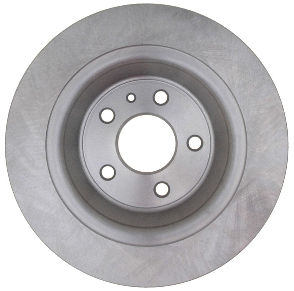 Raybestos R-Line Replacement Rear Disc Brake Rotor - For Select Year Ford Fusion And Lincoln Mkz Models (681012R)
