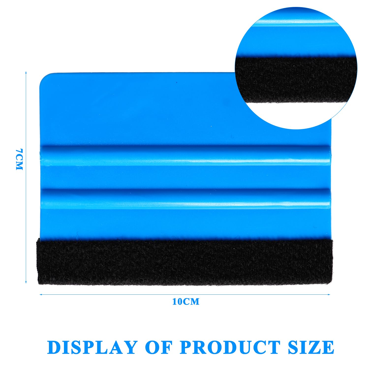 2 Pcs Squeegee For Vinyl Plastic Squeegee Window Tint Squeegee Soft Vinyl Wrap Tools Tint Squeegee For Window Tint,Car Vinyl Wrap,Decal Sticker Installation,Wallpaper