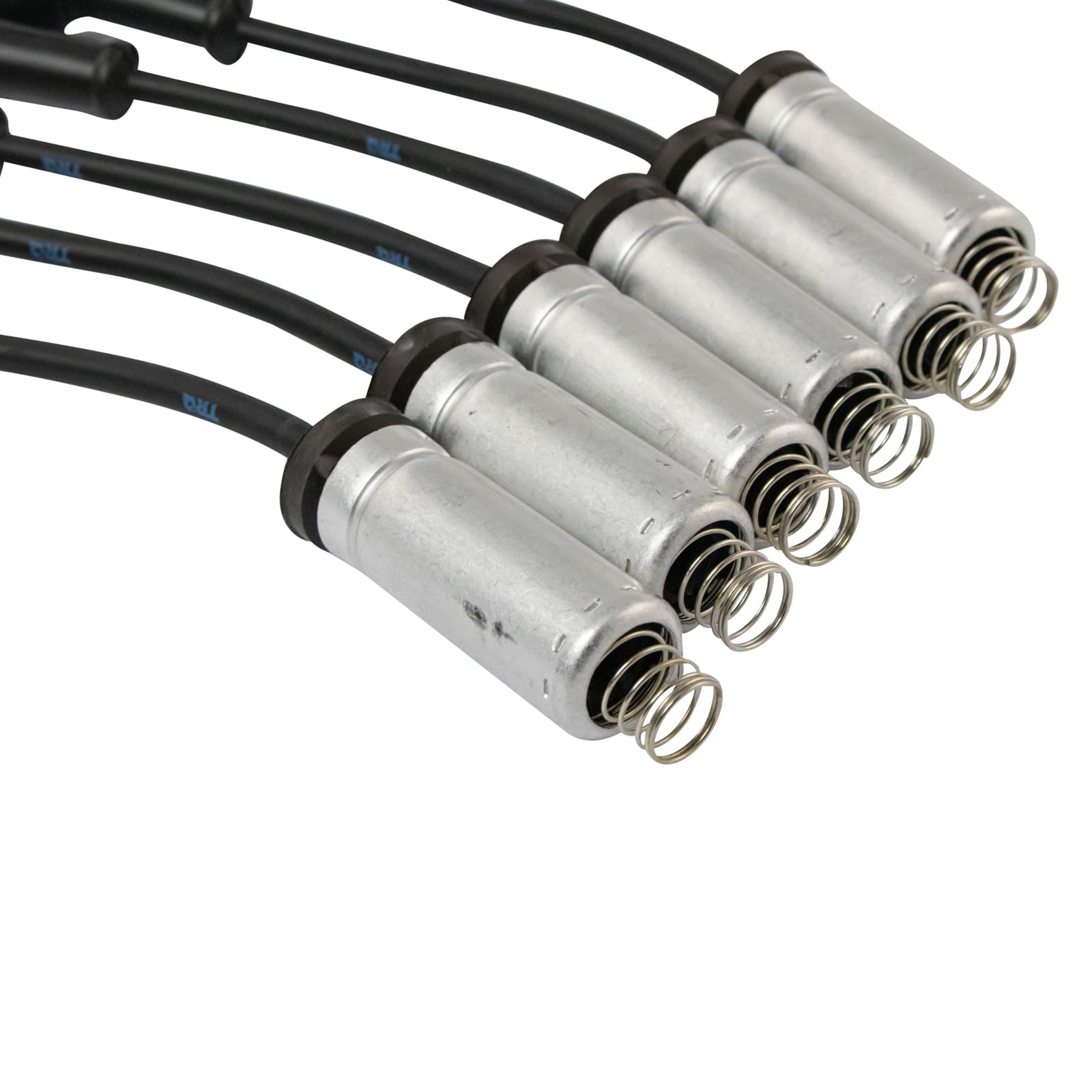 Trq Ignition Spark Plug Wire Kit Set For Gmc Sierra Chevrolet Silverado Pickup Truck 4.3L V6 New