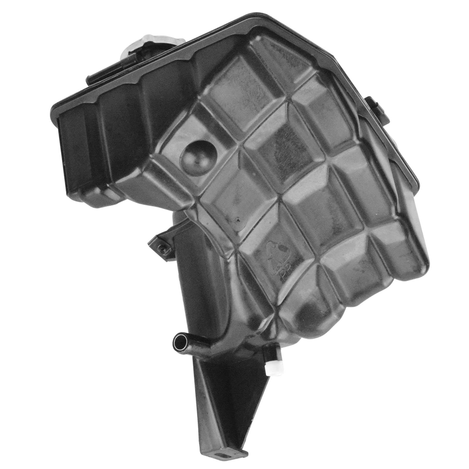 Trq Radiator Coolant Reservoir Expansion Tank Overflow Bottle Compatible With 1996-1999 Cadillac Deville 1994-2002 Eldorado 1993