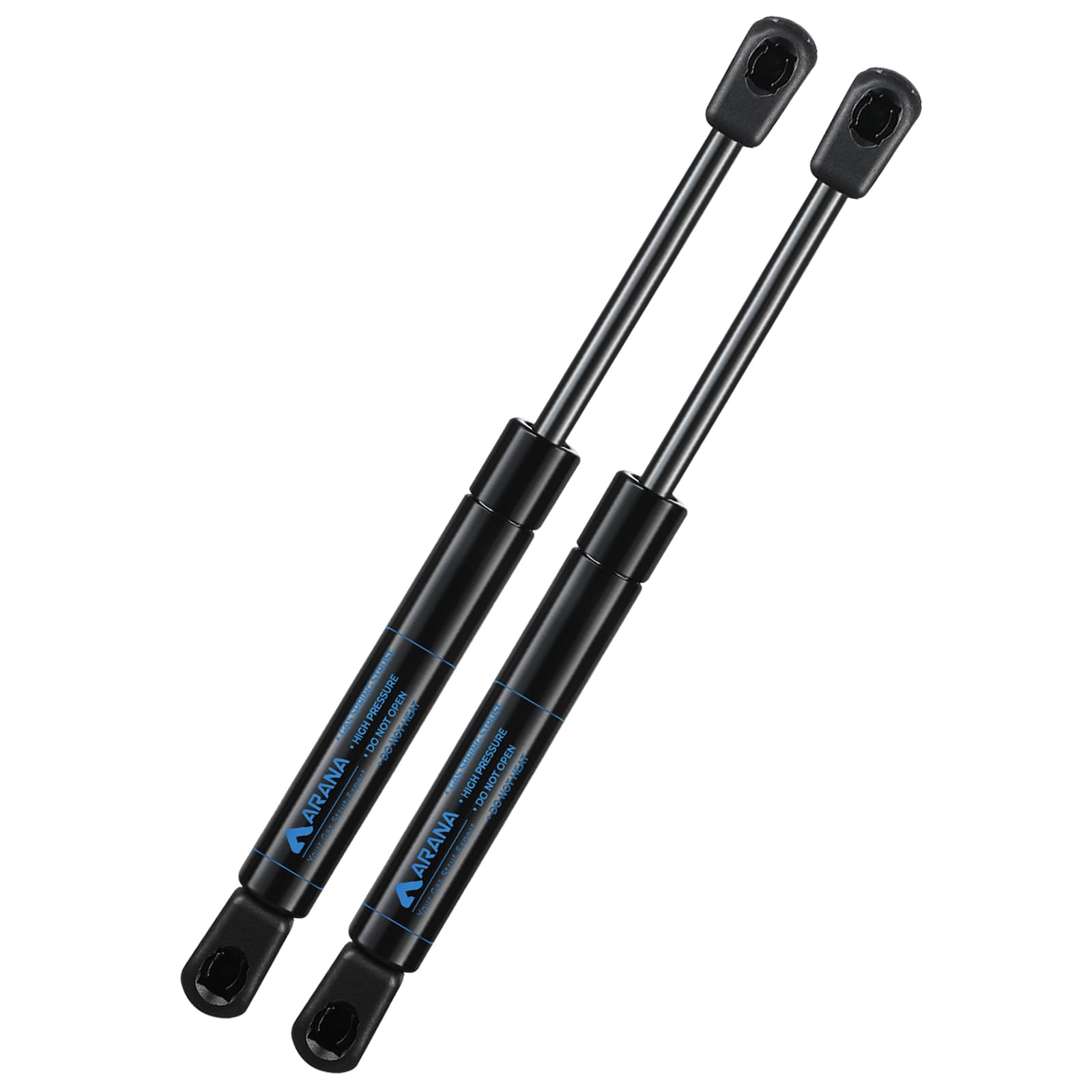 ARANA 10 inch Gas Struts Shocks Spring 35 Lb/156 N 10'' Lift Support Props 4058 for Truck Tool Box Lids Weatherguard Toolbox Boa