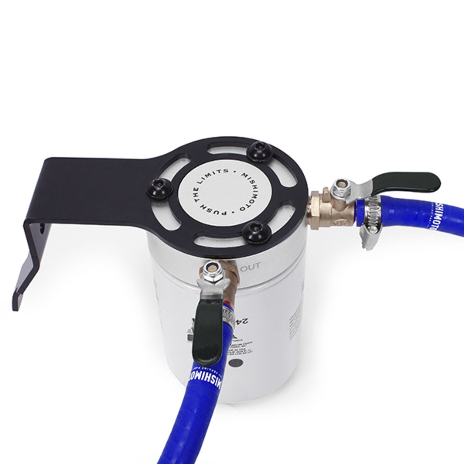 Mishimoto Mmcfk-F2D-03Bl Coolant Filter Kit, Compatible With Ford Powerstroke 6.0L, 2003-2007, Blue