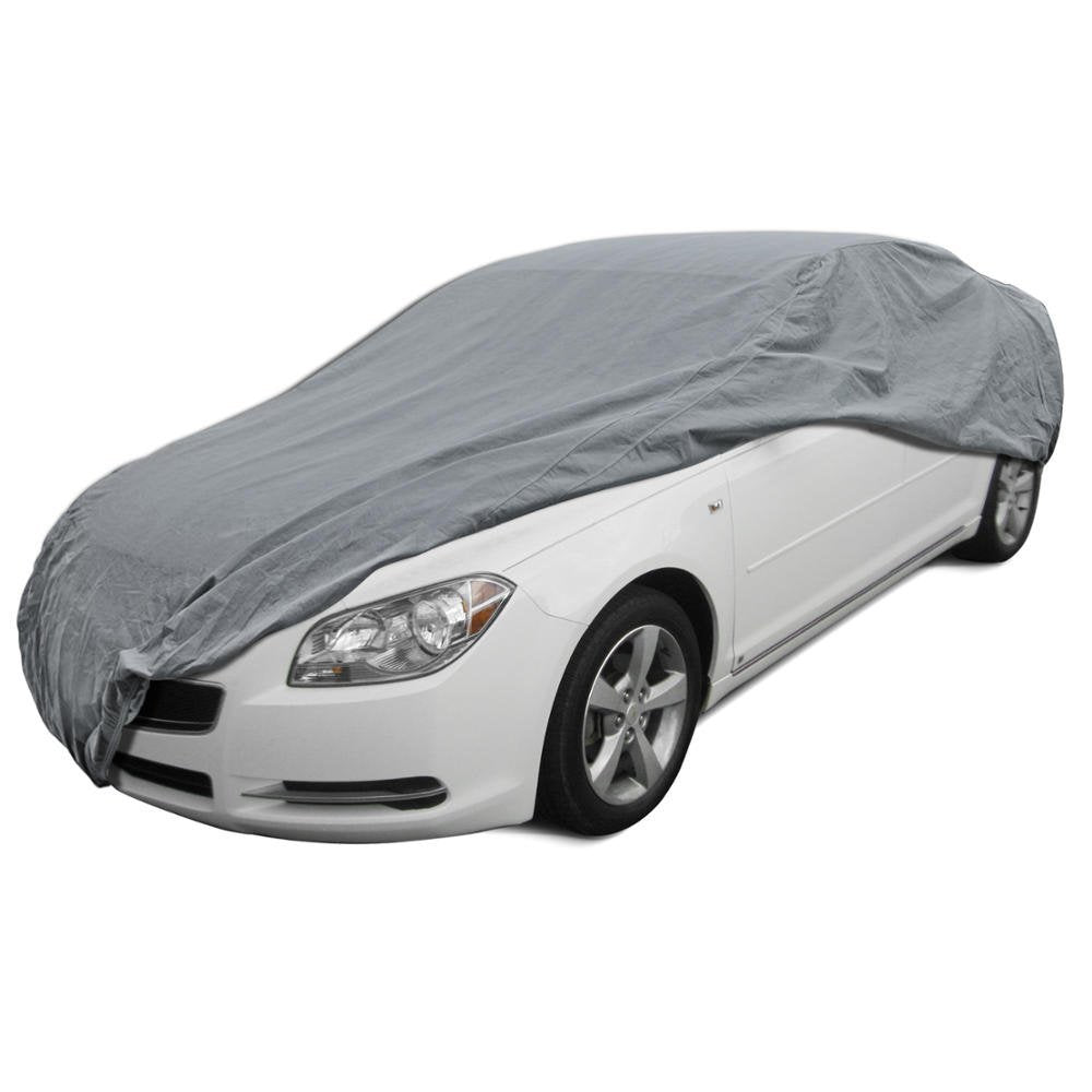 Bdk Max Shield Car Cover For Chevrolet Malibu - Uv Proof, Water Repellent, Paint Safe, Breathable