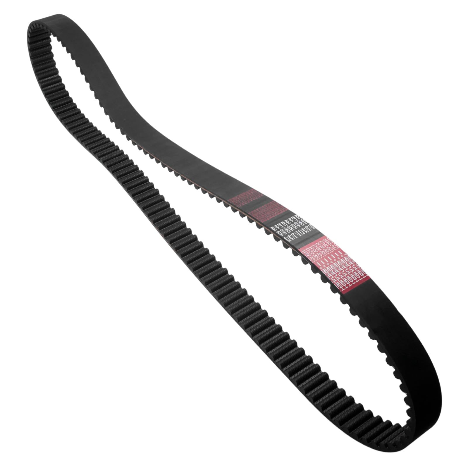 62-1233 Rear Drive Belt Fit for Yamaha XV1600A Road Star XV1600AS Road Star Midnight XV1600AT Road Star Silverado Road Star 1600