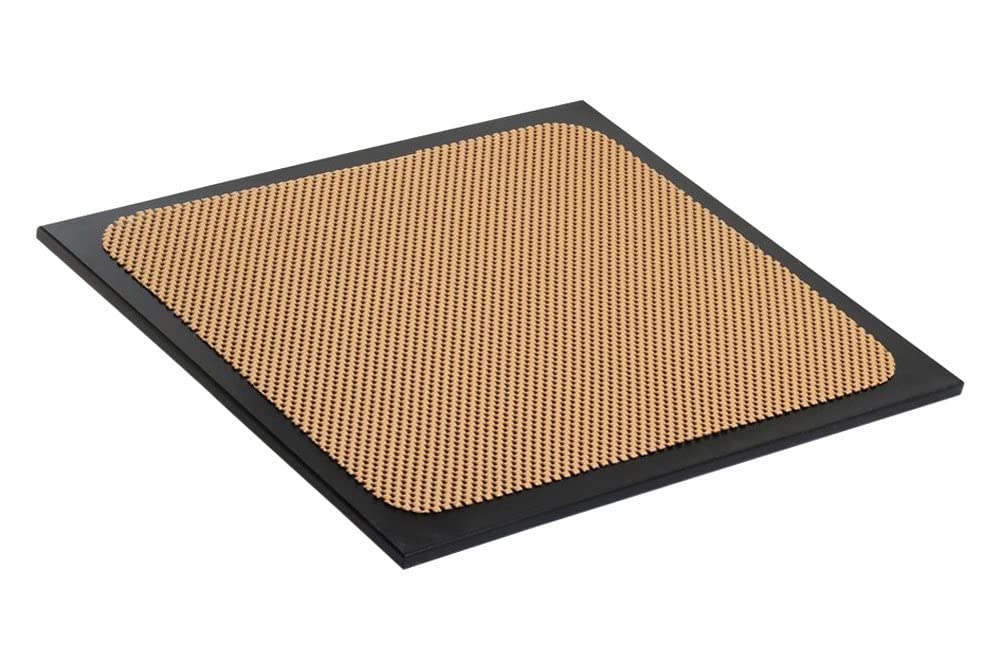 Camco 43704-A Decor Mate Stove Topper And Cutting Board - Eliminates Rv And Camper Stove Top Rattling |Can Be Used As A Serving