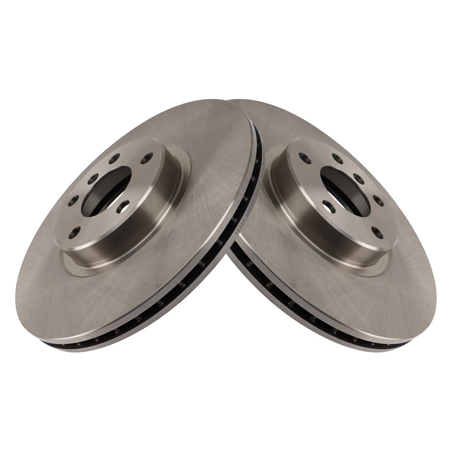 Trq Front Brake Rotors Set Compatible With 2007-2018 Bmw X5 2008-2010 X6