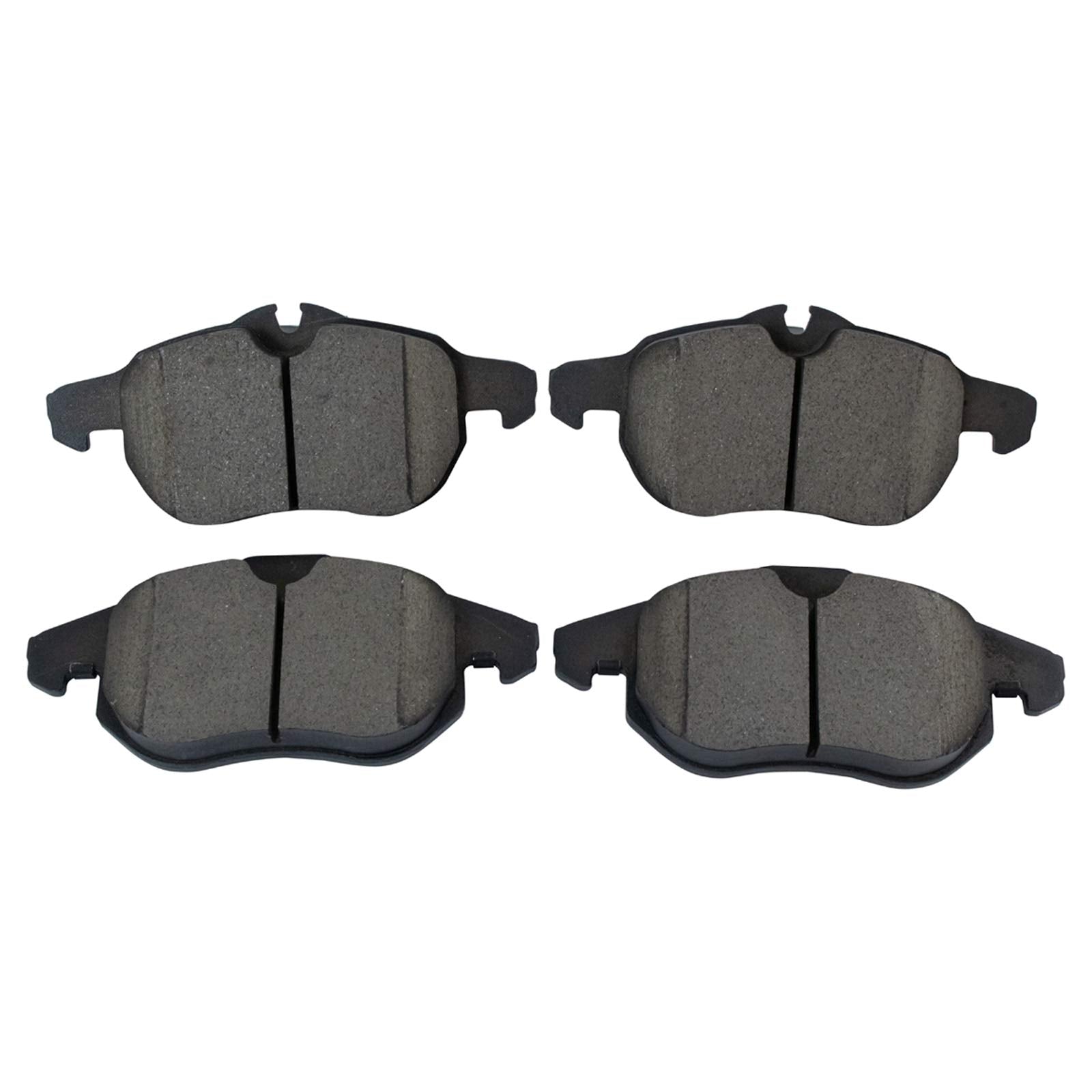 TRQ Front Brake Pads Ceramic Compatible with 2003-2011 Saab 9-3 2010-2011 9-3X