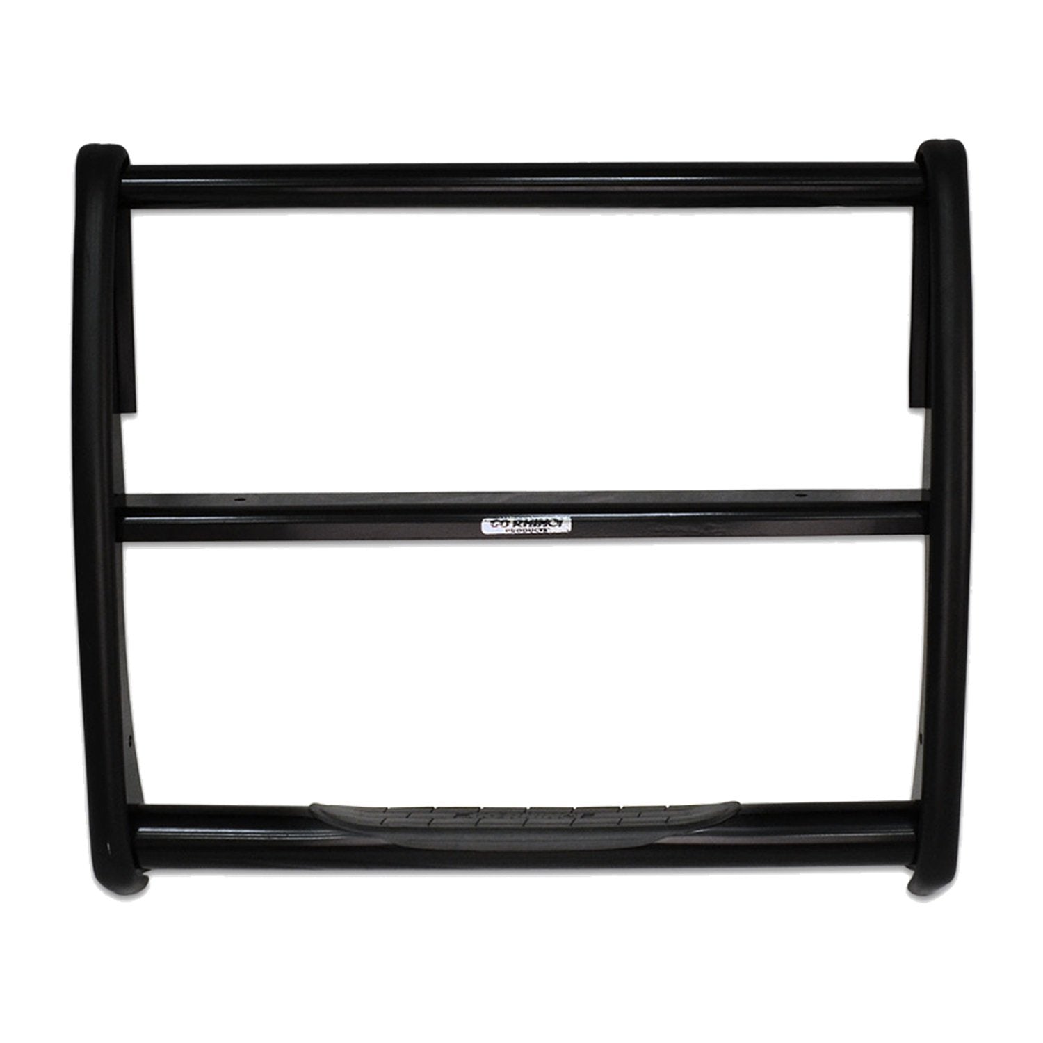 Go Rhino 3000 Series Center Grill Guard | Mild Steel, Black | 3160B | Fits 2007 - 2013 Chevrolet Avalanche; 2007 - 2014 Chevrole