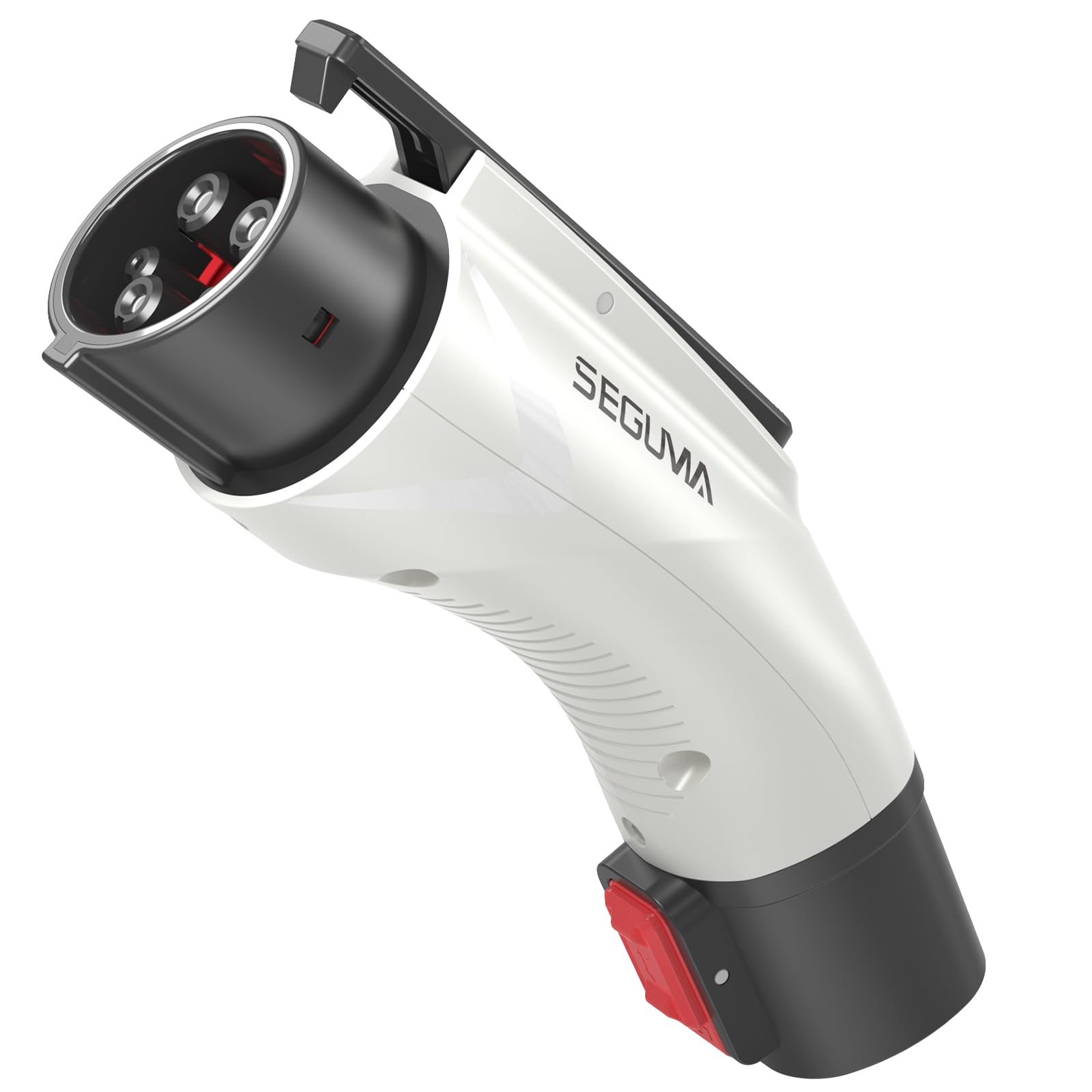 Tesla To J1772 Adapter, Tesla Charger Adapter Fit For J1772 Evs, Up To 60A 250V With Security Lock, Tesla To J1772 Ev Charging A