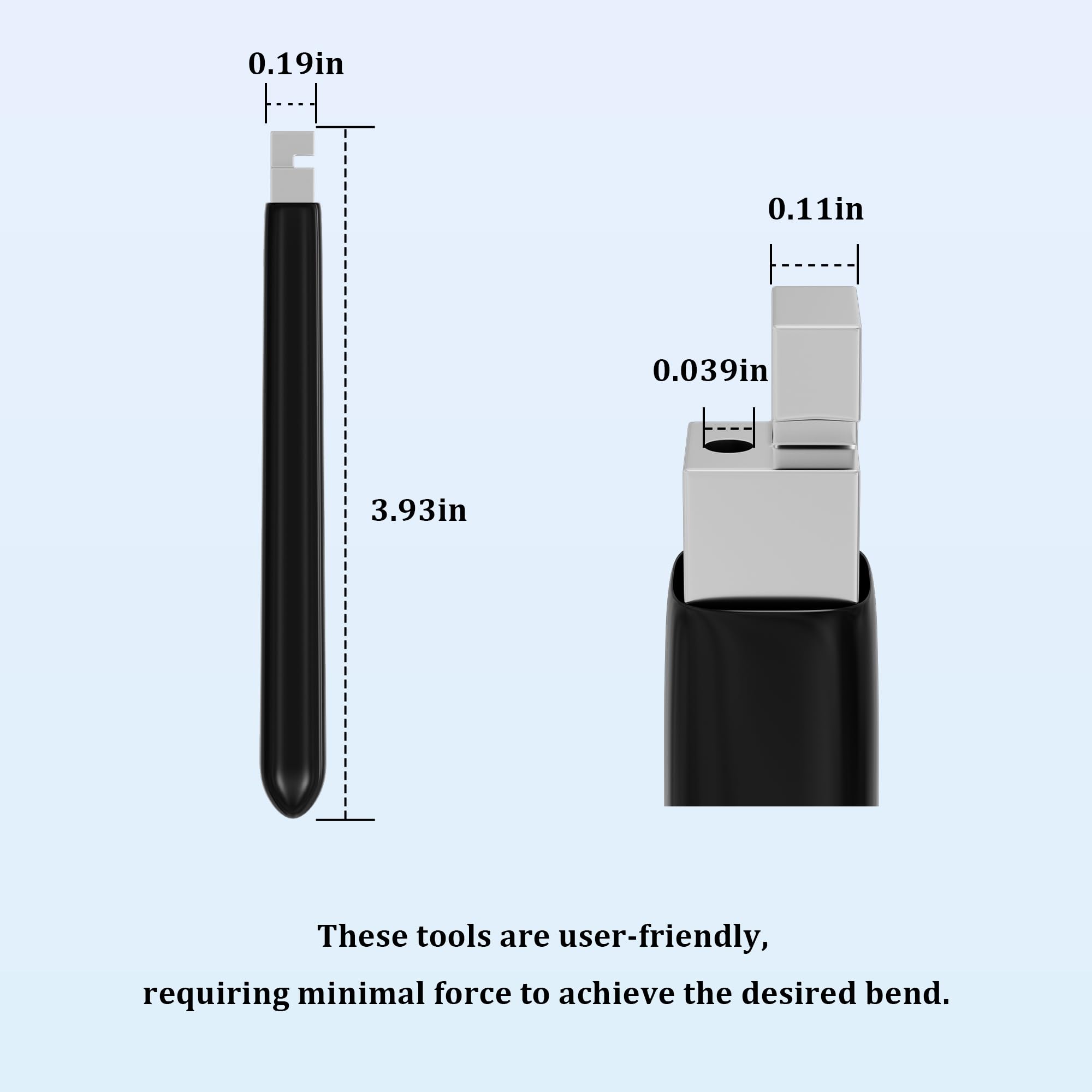 Neboo 42-455 Small Engine Throttle Wire Z Bender For Oregon Stens Tools