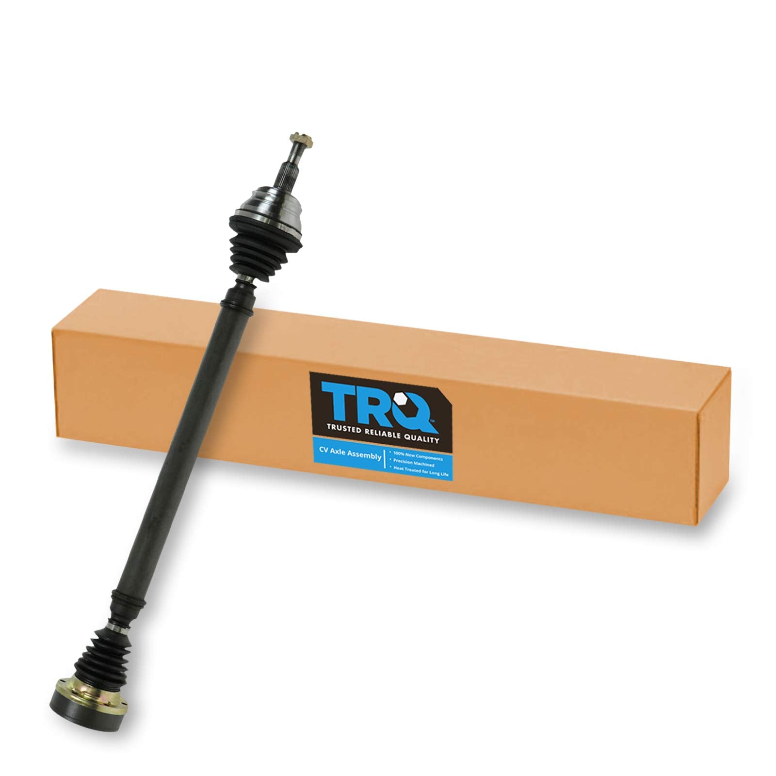 Trq Front Right Cv Axle Shaft Assembly Passenger Side Compatible With 1998-2010 Volkswagen Beetle 1999-2006 Golf 1999-2005 Jetta