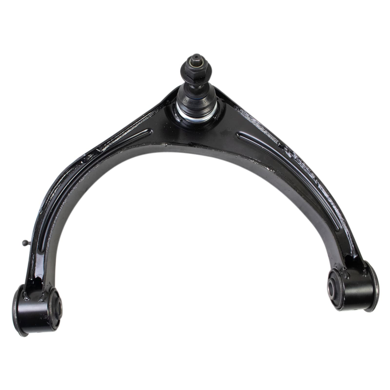 Trq Front Left Upper Control Arm With Ball Joint Drivers Side Compatible With 2009-2010 Dodge Ram 1500 2011-2018 Ram 1500 2019-2