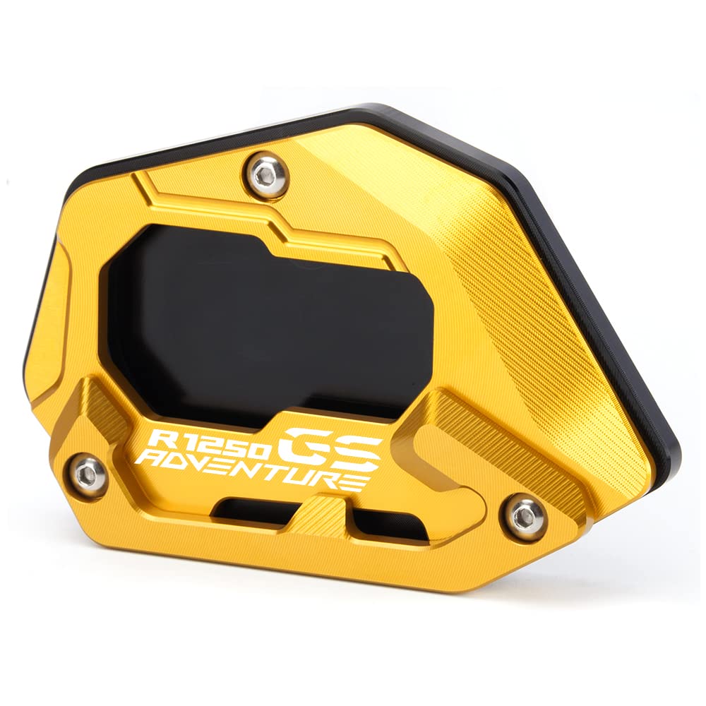 Modeer For BMW R1250GS Adventure 2018-2024 (Not For Lowered Vehicles) Motorcycle CNC Support Extension Plate Kickstand Side Stan