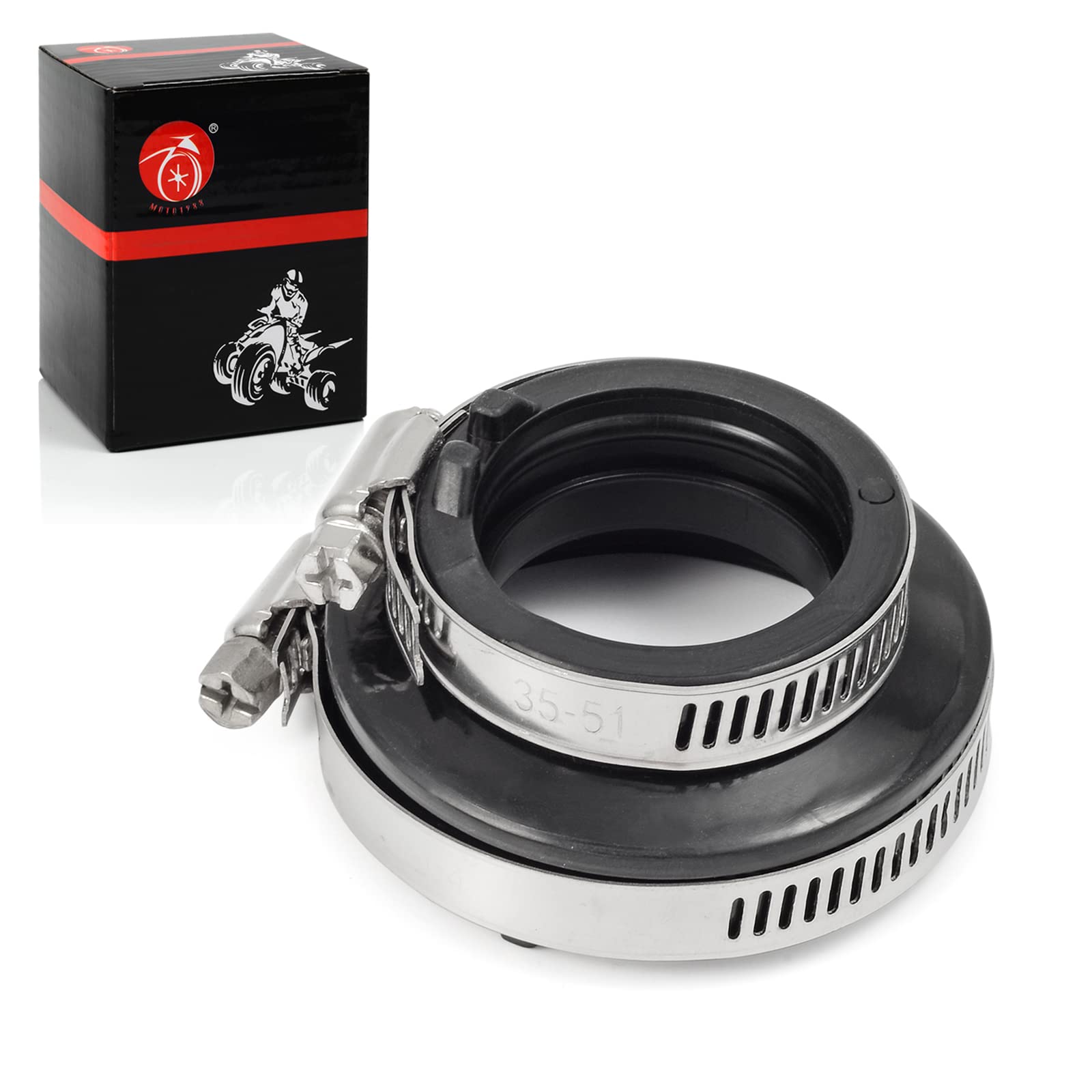 Intake Neck Boot For Can-Am Bombardier Outlander Max 400 Xt 2004 2005 2006 2007 2008 Outlander 330 2004 2005 420267340