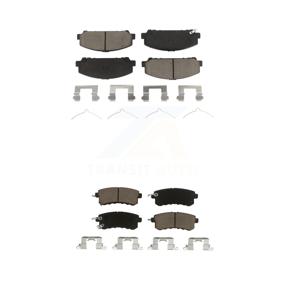 Cmx Front Rear Ceramic Brake Pads Kit Replacement For Infiniti Qx80 Nissan Armada Qx56 Kcx-100348