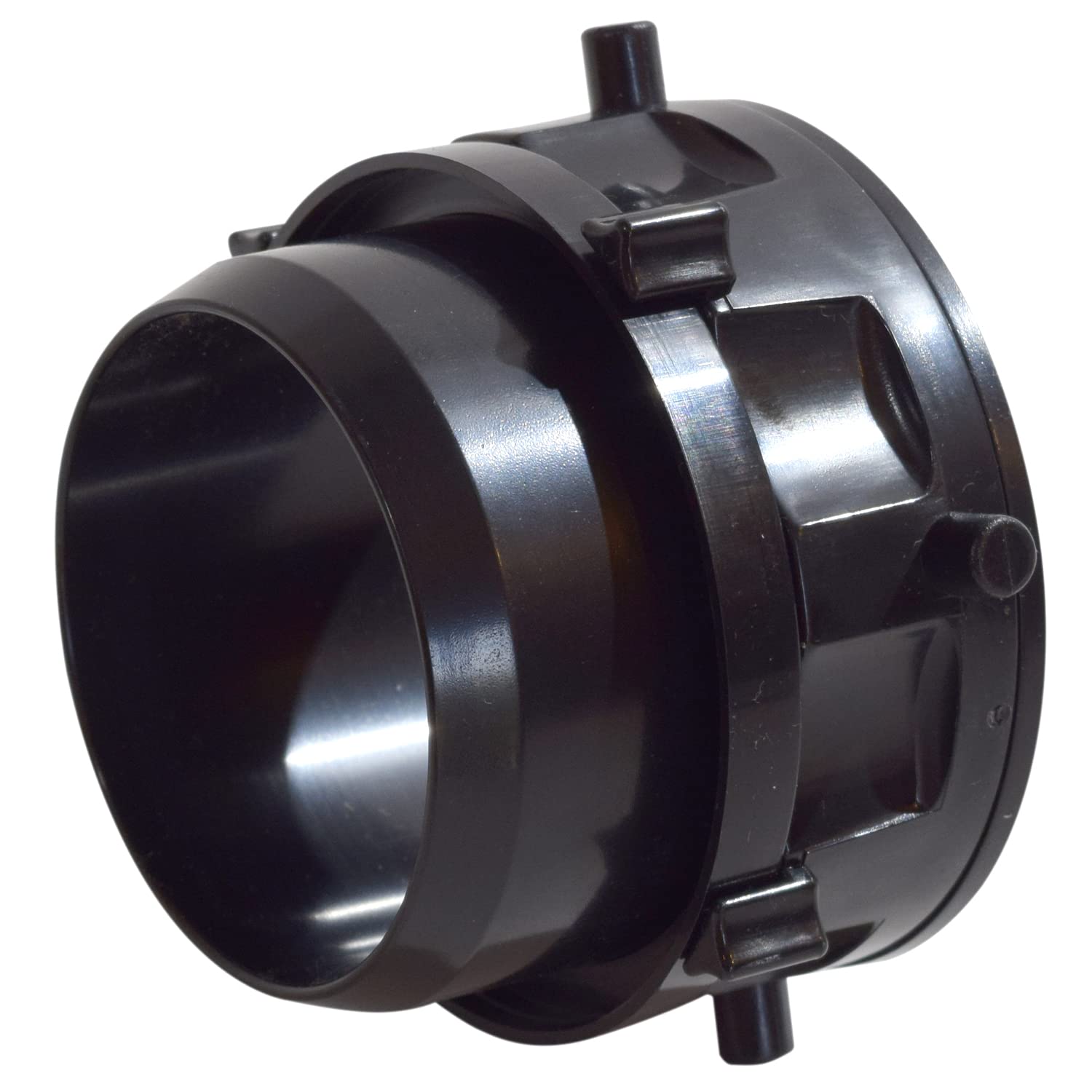 Valterra F02-2028 Rotating Bayonet Hose Fitting - Bulk , Black