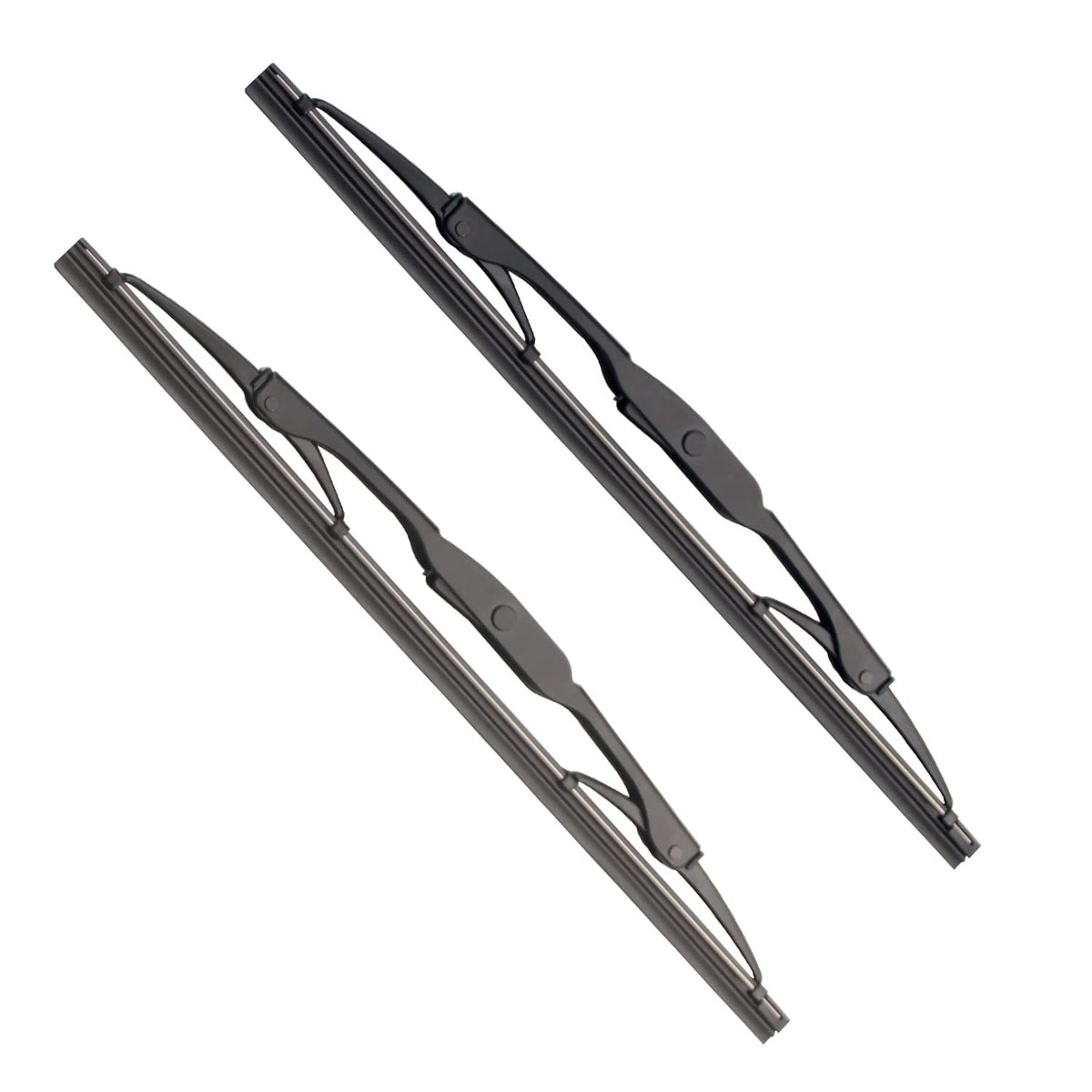 2 Rear Wiper Blade, Justcar 12Ts Rear Windshield Wiper Blades For Original Equipment Replacement 12 Inch, Exact Fit(Pack Of 2)