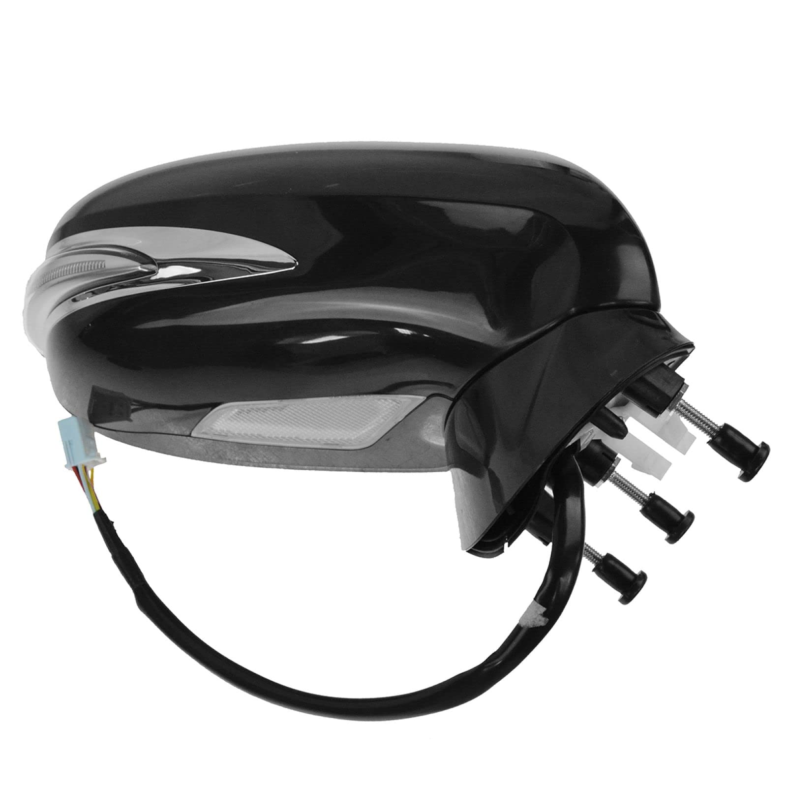 Trq Right Mirror Passenger Side Compatible With 2010-2015 Lexus Is250 Is350 Lx1321114