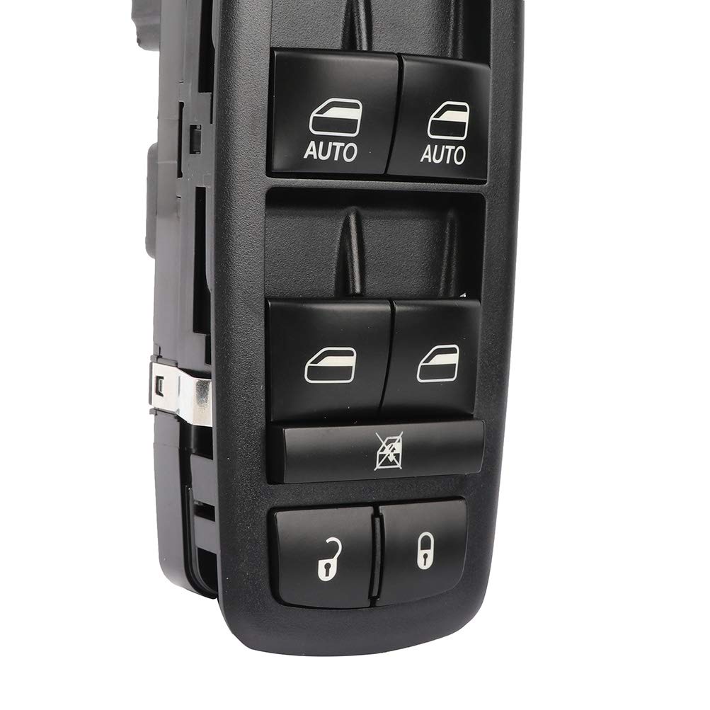 Replacement Part 68212784Ab Power Window Switch For Dodge Ram 2500 2014-2016 Front Left