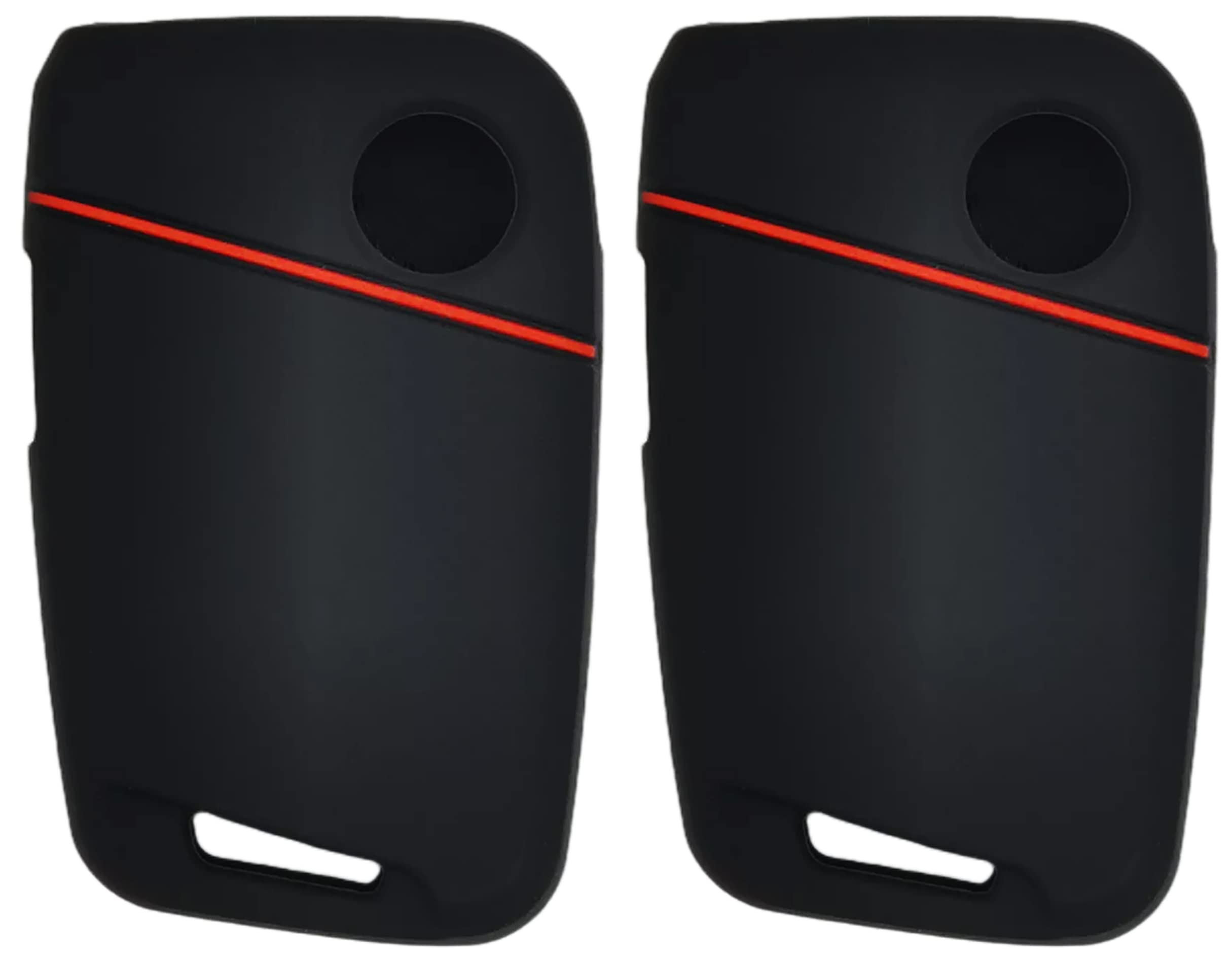 REPROTECTING Silicone Rubber Key Fob Cover Compatible with 2018-2025 VW Volkswagen Atlas Golf Alltrack Jetta Passat Tiguan Taos