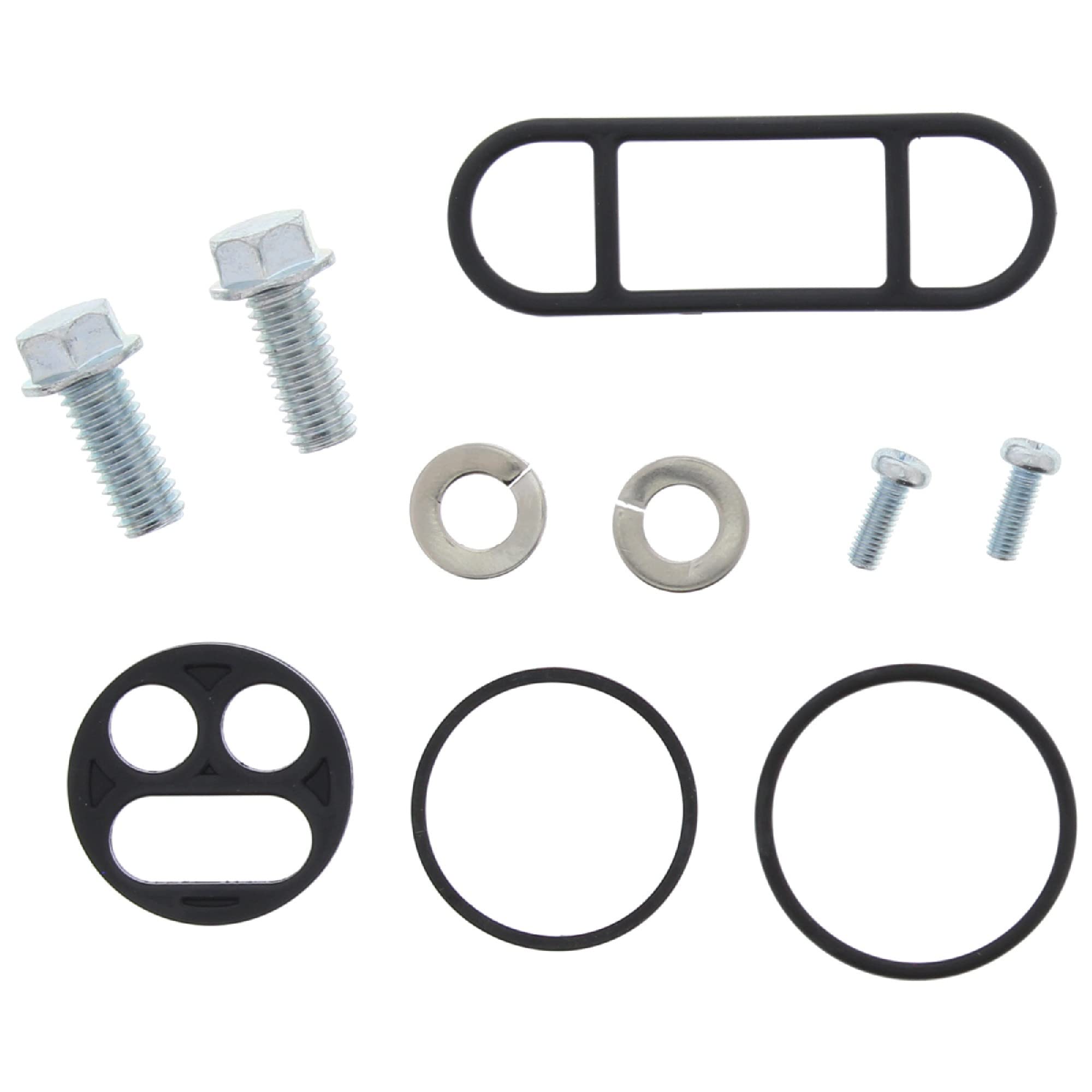 All Balls Racing Fuel Tap Repair Kit 60-1000 Compatible With/Replacement For Yamaha Bw350 1987-1988, Bw80 1986-1990, Tdm850 1992-1993, Ttr125 Drum Brake 2000-2003