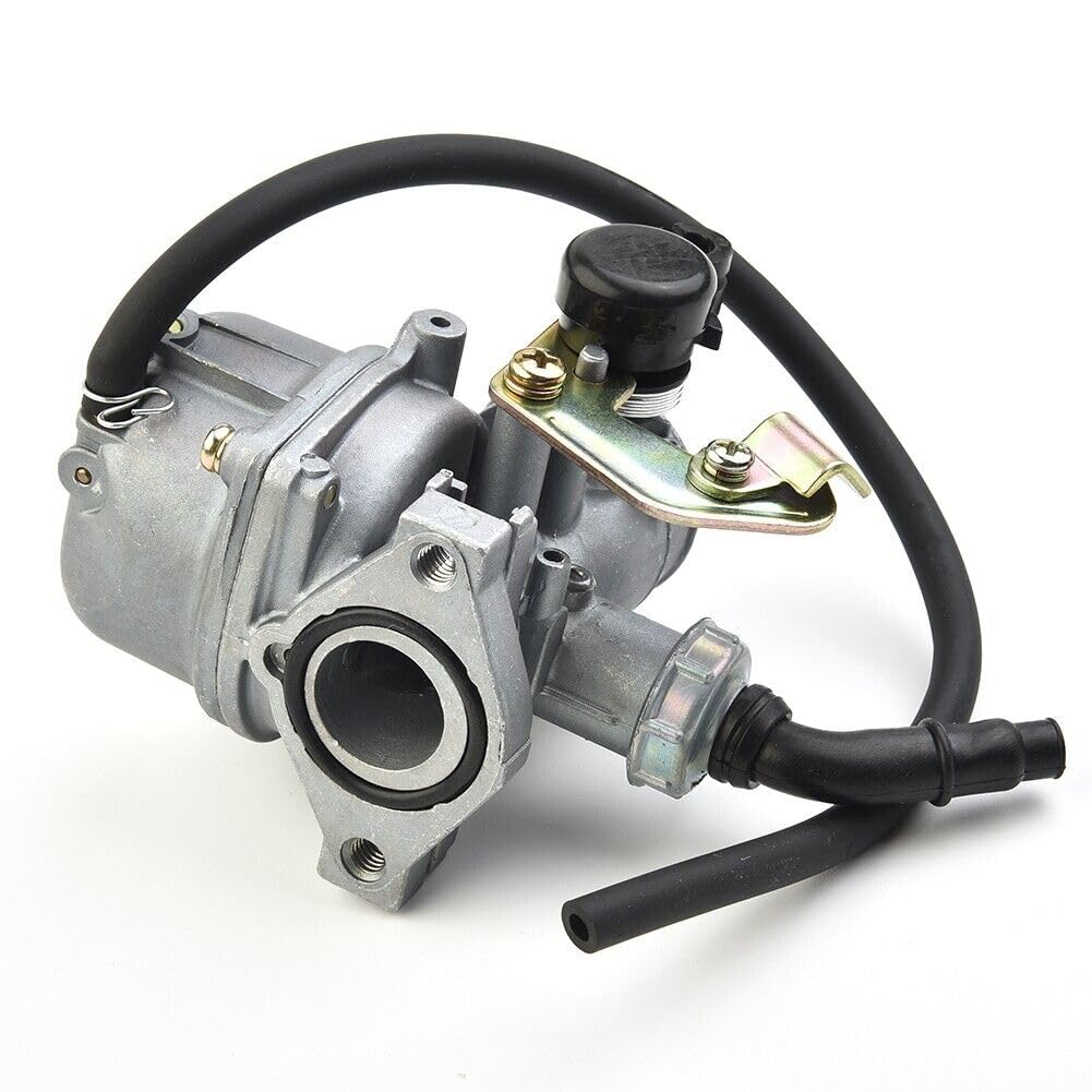 PZ19 Carburetor Kit by mtrparts for 50cc-125cc ATV, Dirt Bike & Go Kart - Durable Bracket, Ideal for TaoTao & Honda CRF