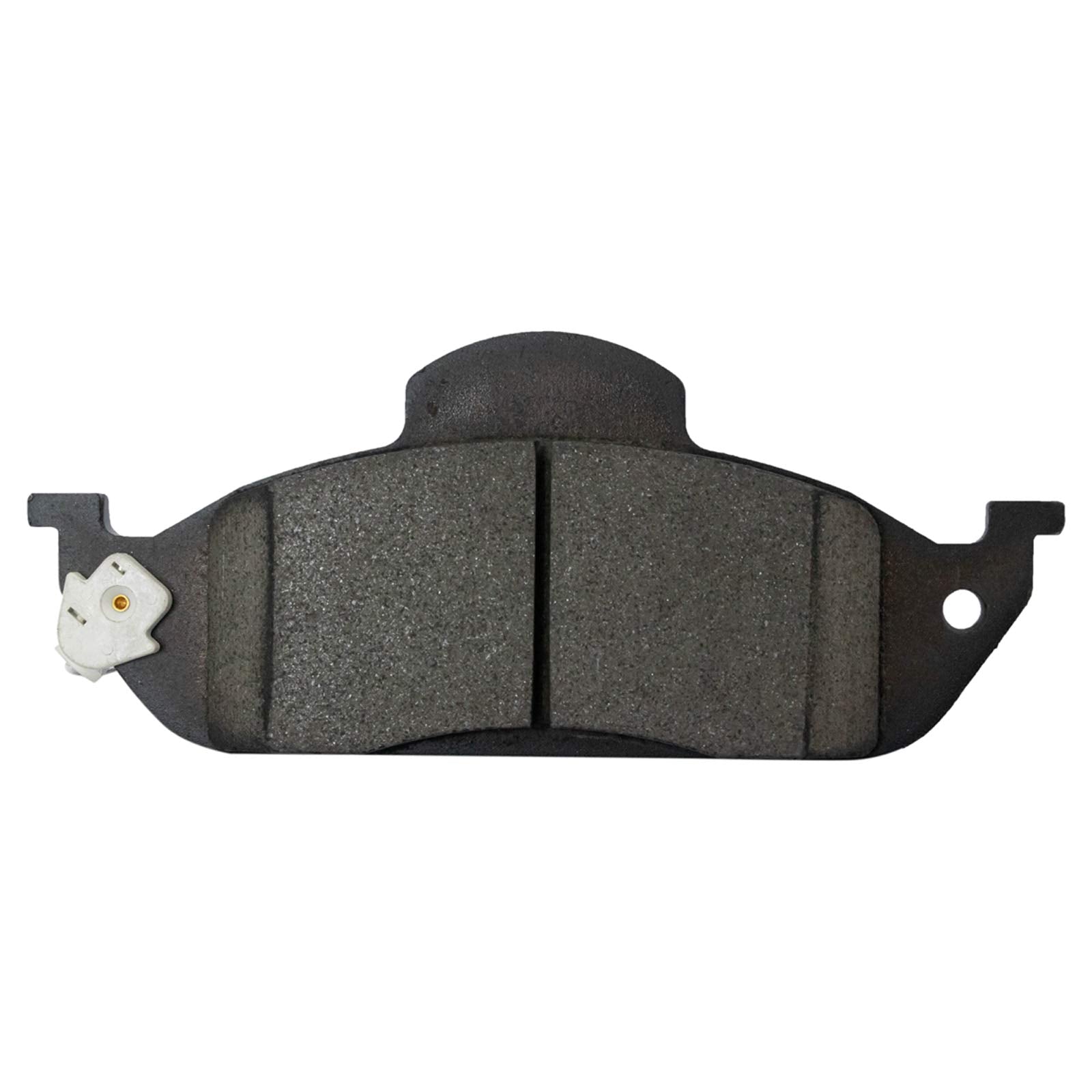 TRQ Front Brake Pads Ceramic Compatible with 1998-2003 Mercedes-Benz ML320 2003-2005 ML350 1999 ML430