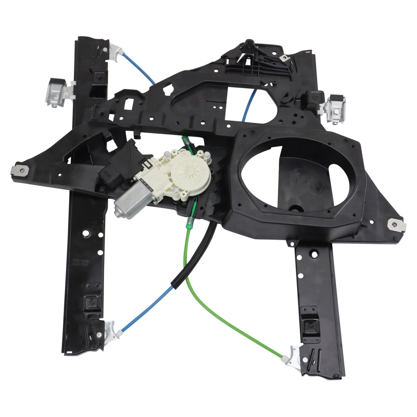 Trq Front Left Power Window Regulator & Motor Assembly Drivers Side Compatible With 2007-2017 Ford Expedition Lincoln Navigator