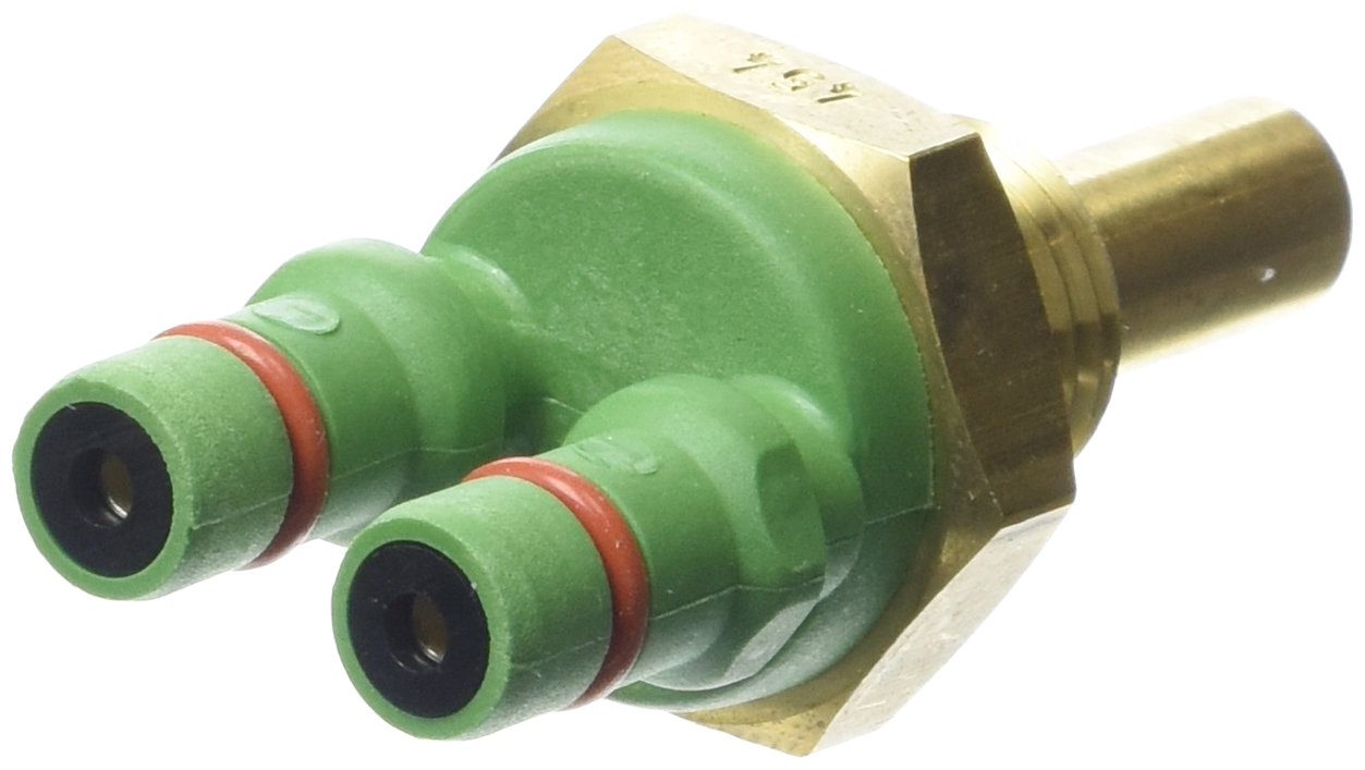 Bosch 0280130044 Original Equipment Engine Coolant Temperature Sensor - Compatible With Select Mercedes-Benz 190E, 260E, 300E, 420Sel, 560Sec, 560Sel, 560Sl