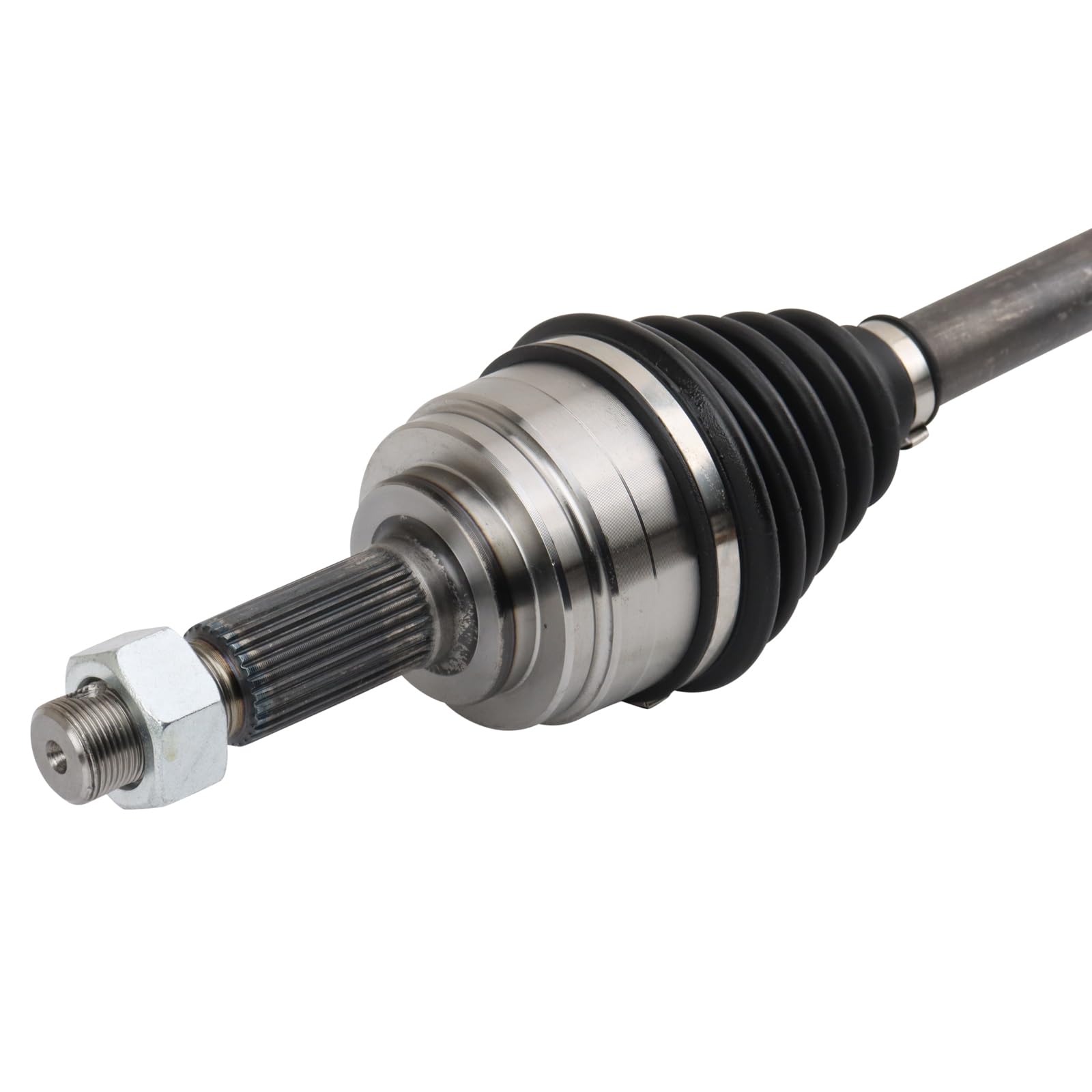 Trq Front Right Cv Axle Shaft Assembly Passenger Side Compatible With 14-19 Nissan Nv200