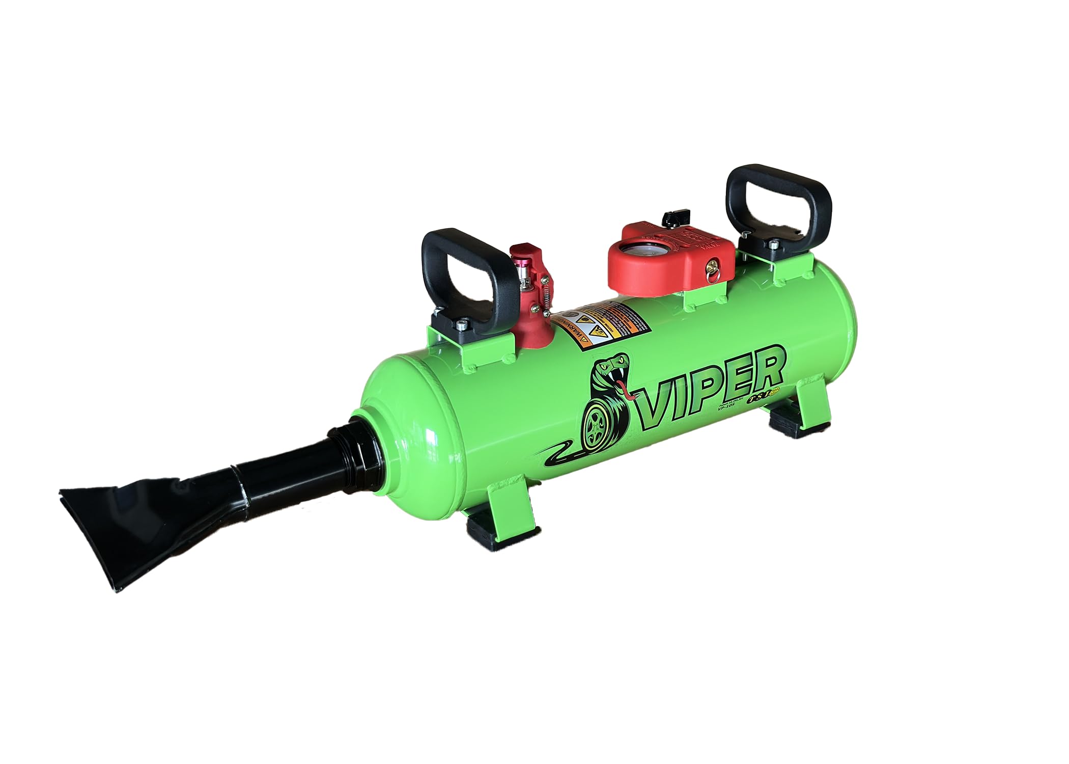 TSI Viper Bead Seater VP10S (Steel) 11.5 Liter Push Button Tank