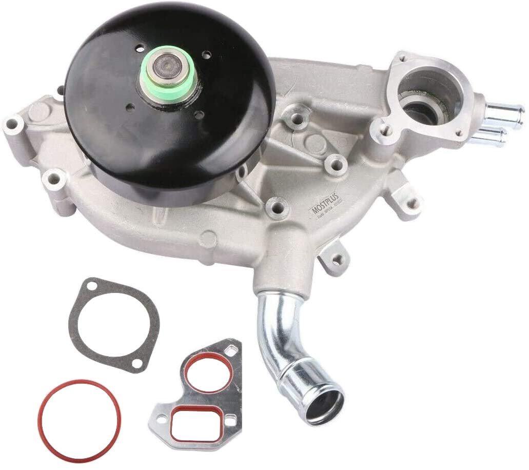 Mostplus Water Pump W/Gasket Compatible With Buick Chevy Tahoe Gmc Yukon 4.8L 5.3L 6.0L Replaces 130-7341 130-7320 130-7340 Aw50