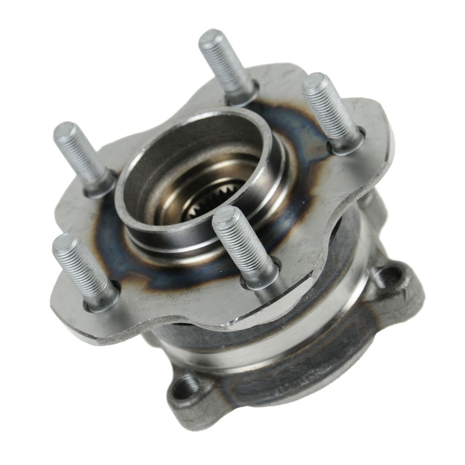 Trq Rear Wheel Hub Bearings Assembly Set Compatible With 2003-2007 Nissan Murano