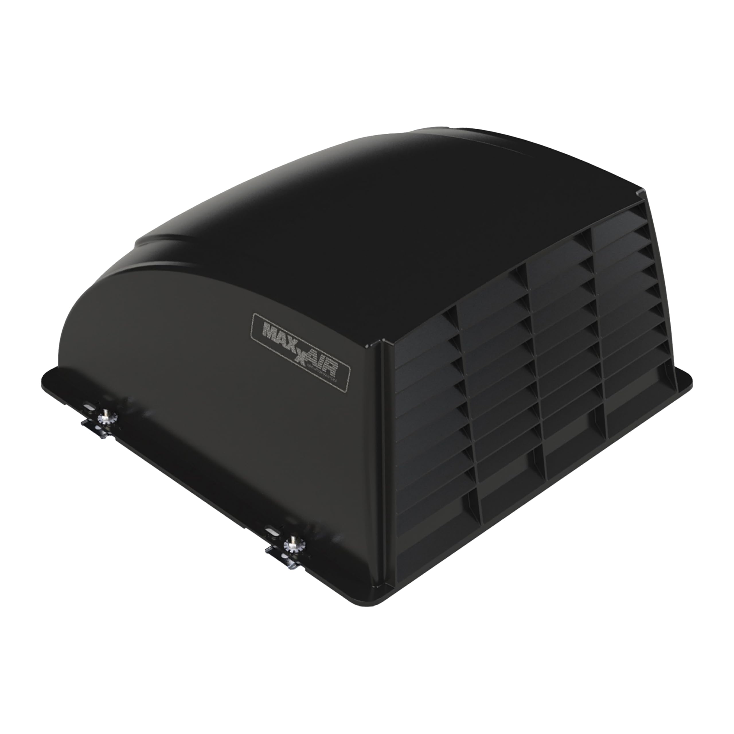 Maxxair Maxx I+ Vent Cover For Rv Roof Vents - Sleek, Updated Design, Easy Installation, Zero-Leak Protection, Compatible With Many Popular Roof Vents, Black (00-933052)
