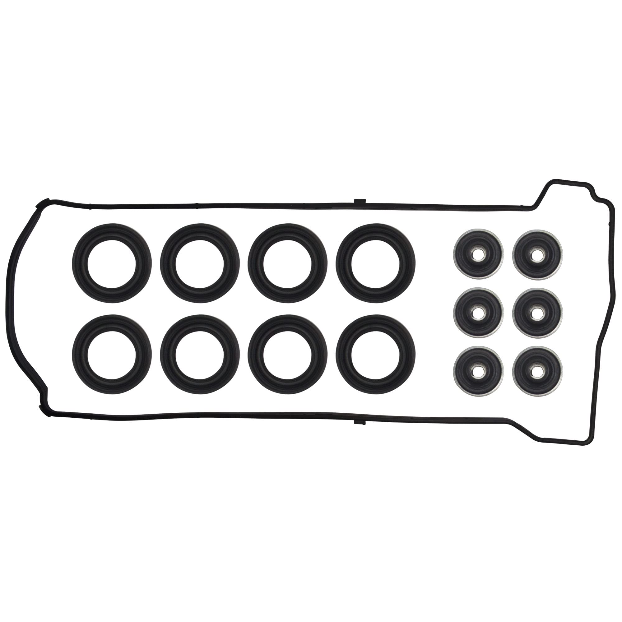 Wollvon Engine Cylinder Valve Cover Gasket Set Vs50614R Es73071 15815-Raa-A02 15845-Pna-003 Compatible With Honda Accord Cr-V El