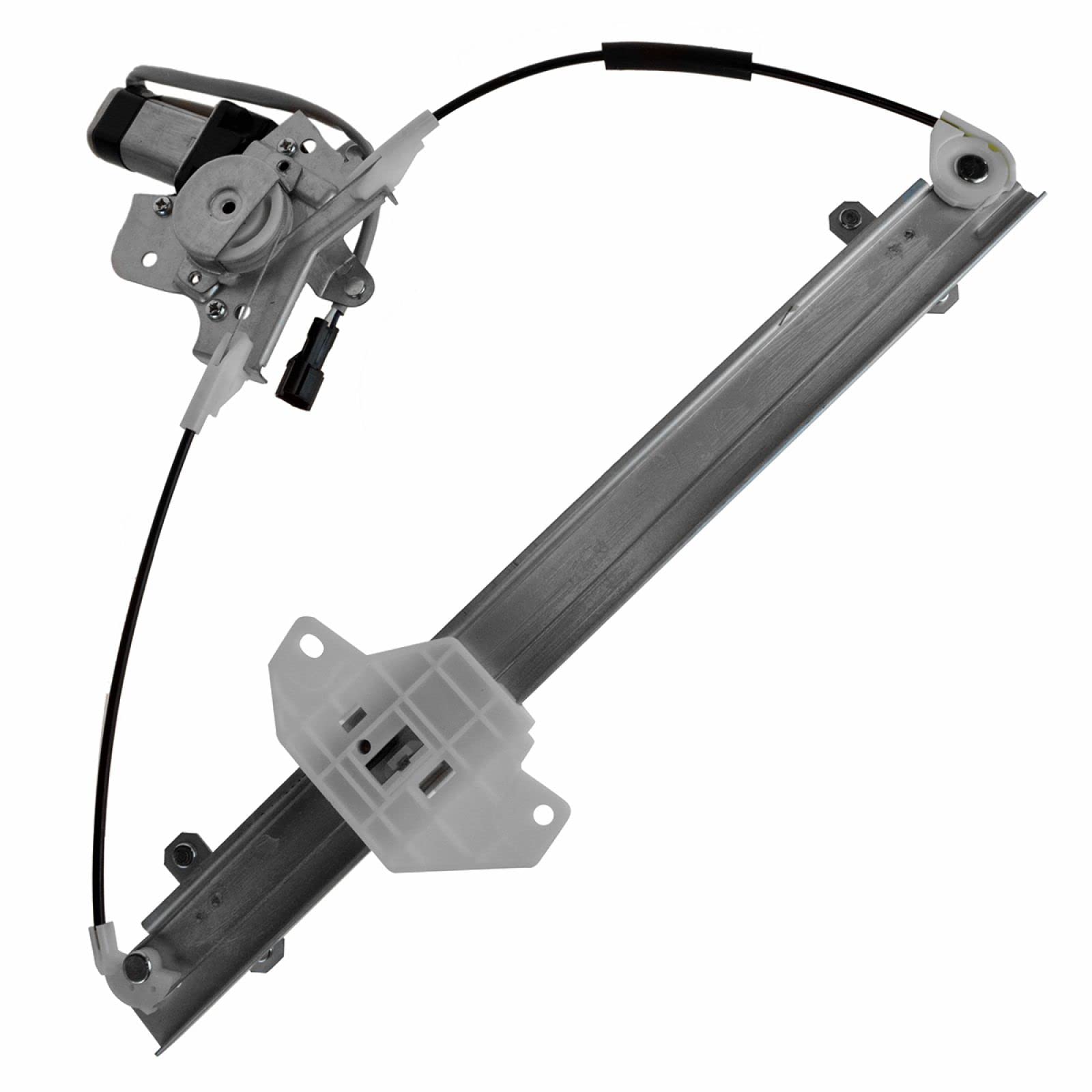 Trq Front Left Power Window Regulator & Motor Assembly Drivers Side Compatible With 1996-2000 Hyundai Elantra