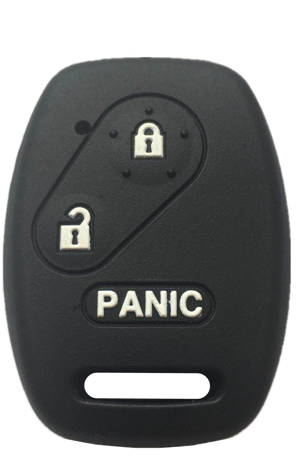 Rpkey Silicone Keyless Entry Remote Control Key Fob Cover Case protector Replacement Fit For Honda Accord Crosstour CR-V CR-Z Ci