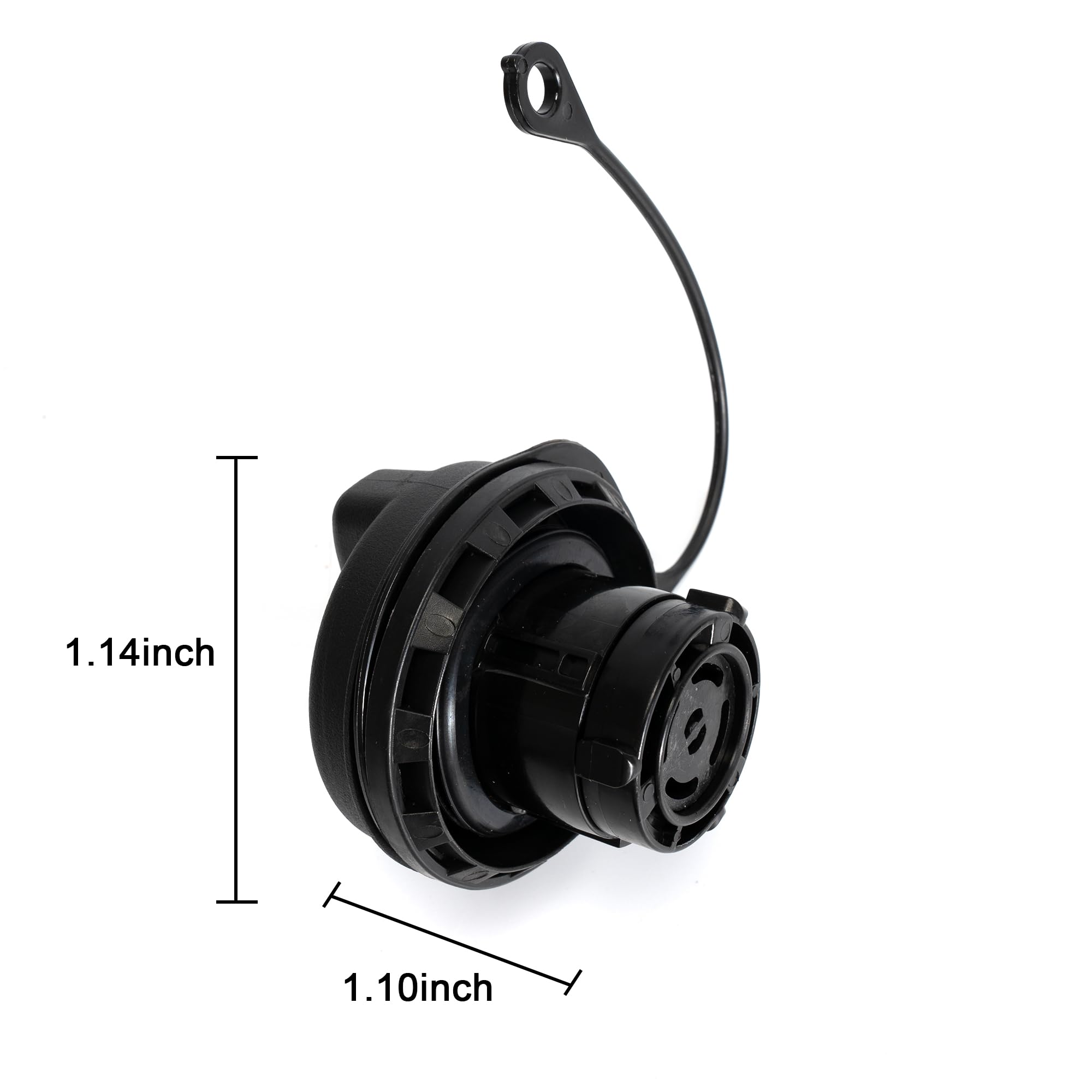 Rldym Fuel Tank Filler Cap, Gas Cap FC961 for Ford Mercury 1997-2007 Mustang, 1998-2009 ranger, 1999-2004 Town Car, 1998-1999 Tr