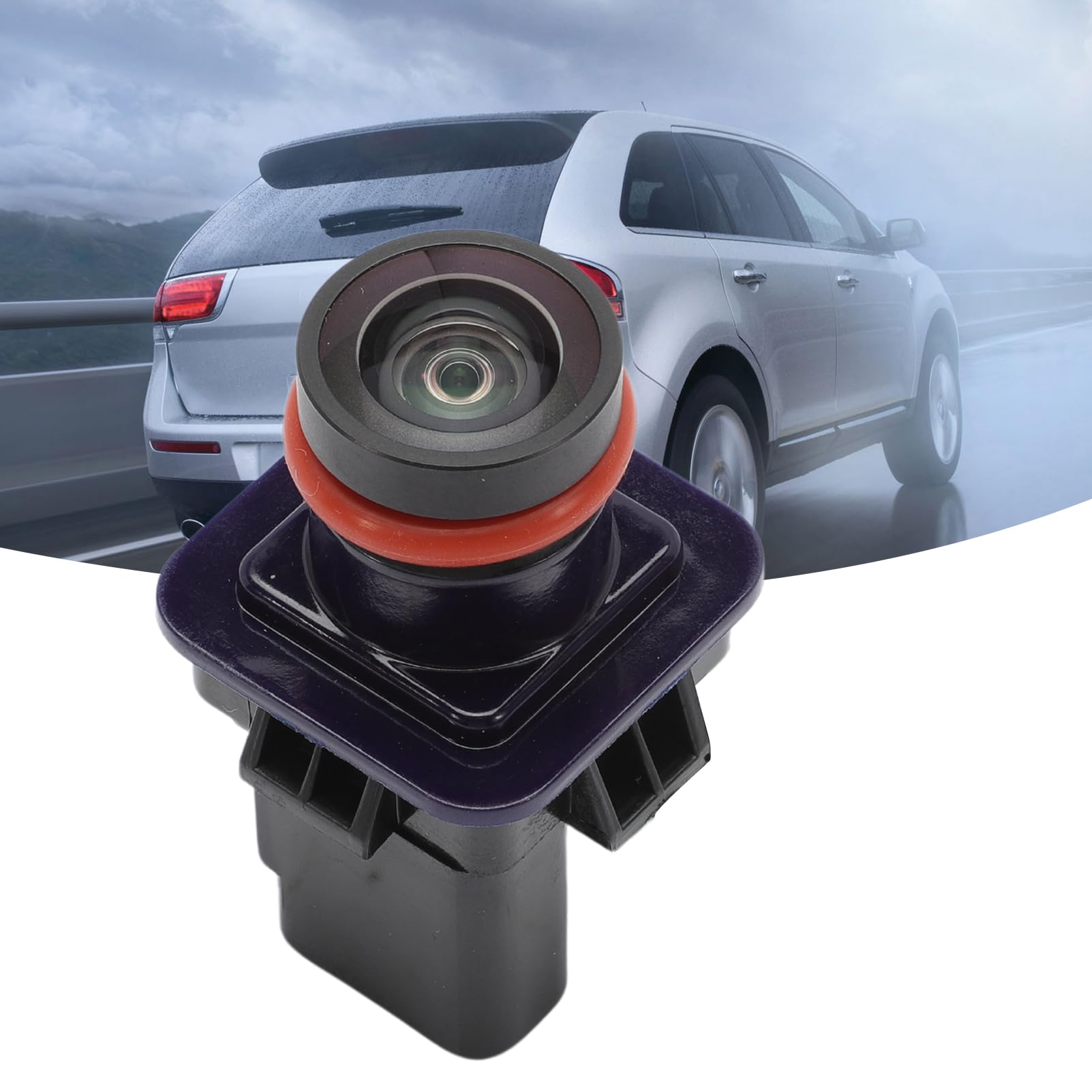 Backup Camera Rear View Park Assist Compatible With Lincoln Mkx 2013 2014 2015 Ea1Z-19G490-A Da1Z-19G490-A