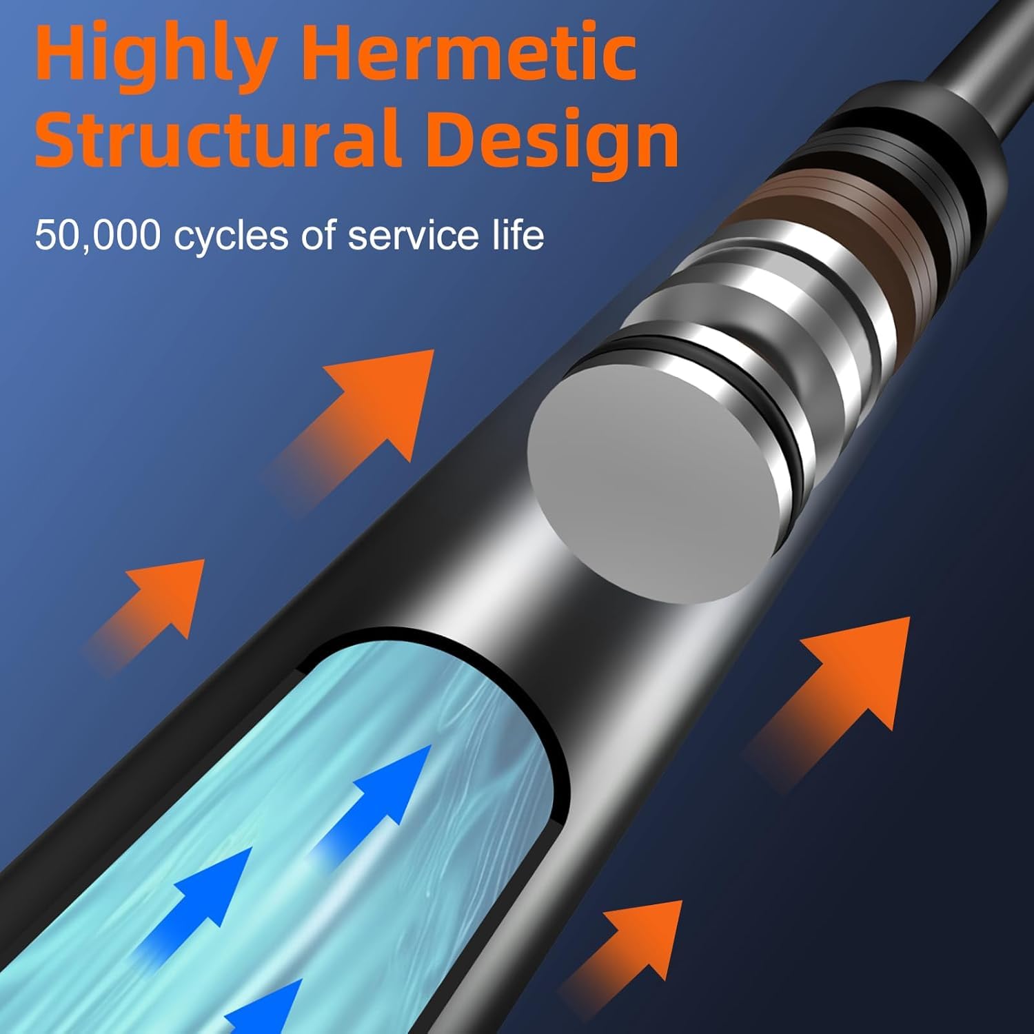 Qty (2) 10In Universal Gas Strut Shock Spring Prop -30Lb/134N- Lift Support Replacement For Pickup Truck Bed Toolbox, Gsni-5000-