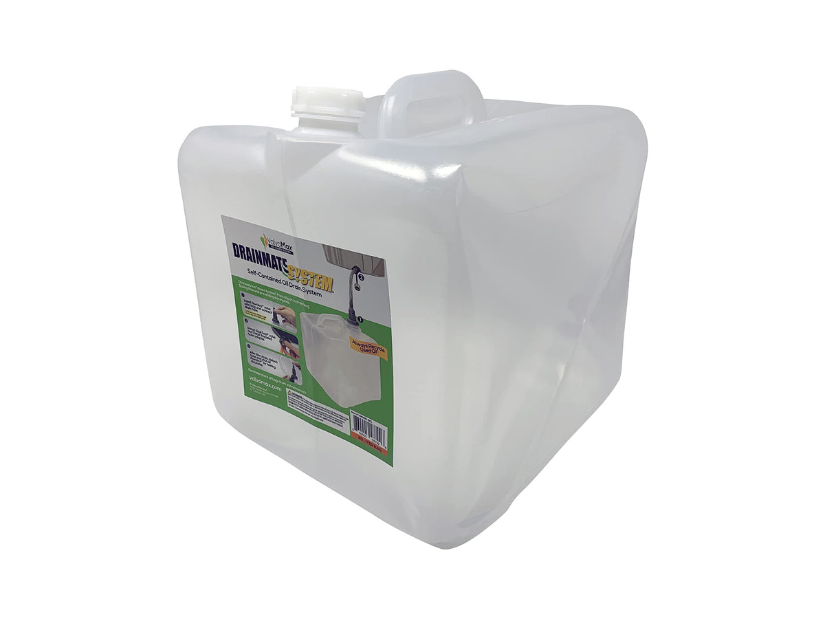 Valvomax Collapsible Oil Drain Bag - 20 Liter (Bag Attachment Sold Separate)