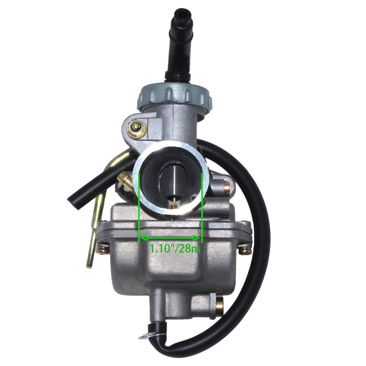 Pz20 Carburetor For Taotao Baja 50Cc 70Cc 90Cc 110Cc 125Cc Chinese Quad 4 Stroke Atv 4 Wheeler Go Kart Dirt Bike